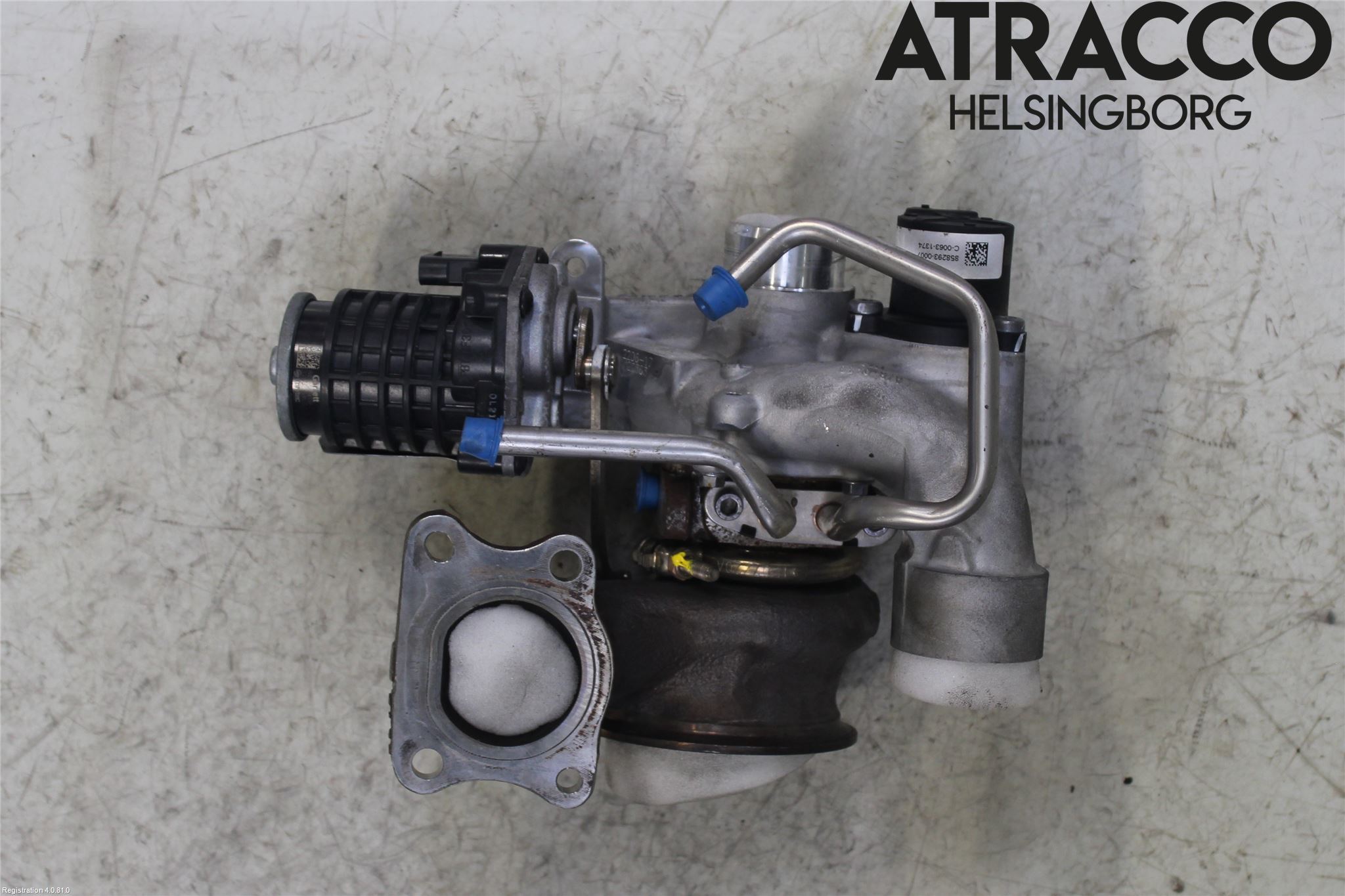 Peugeot 208/E-208 20- Turboaggregat