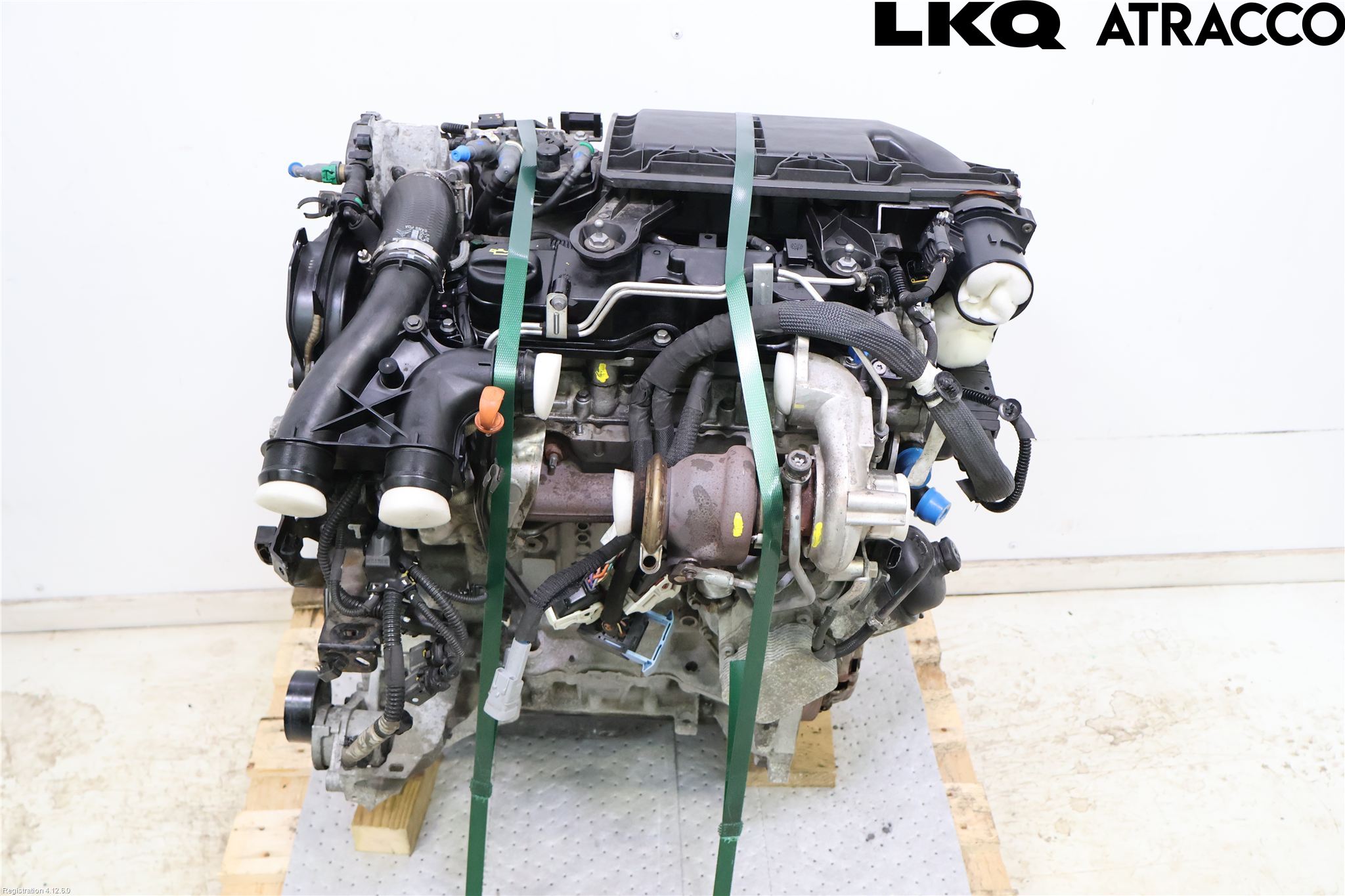 Citroen C3 10-17 Motor Diesel