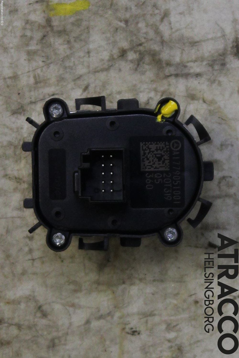 Mercedes-Benz MB CLA-KLASS (C118/X118) 19- Startknapp Personbil