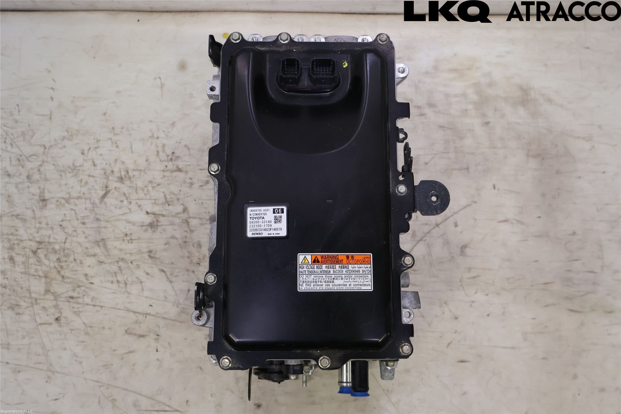 Lexus ES 250/300/330 Inverter Hybrid
