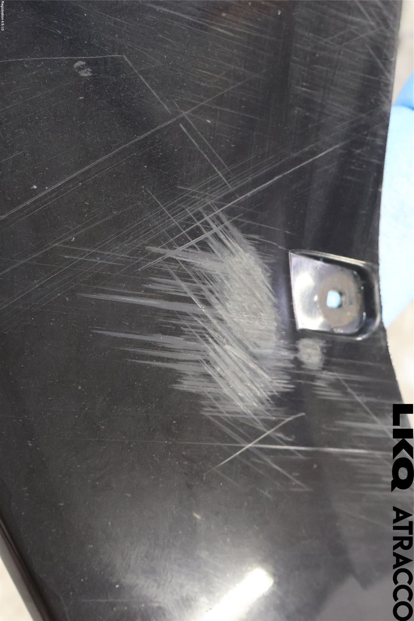 Porsche PANAMERA 09- Spoiler Fram