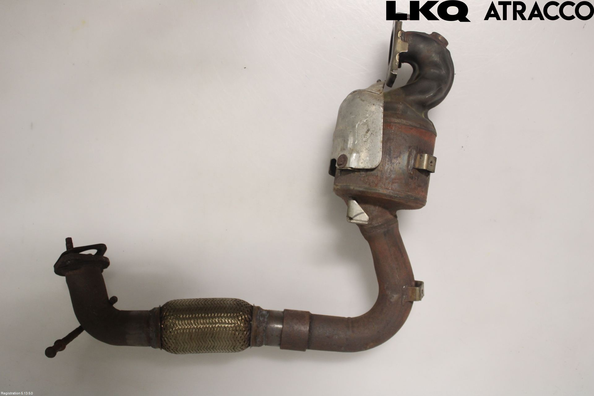 Ford FIESTA 13-17 Katalysator