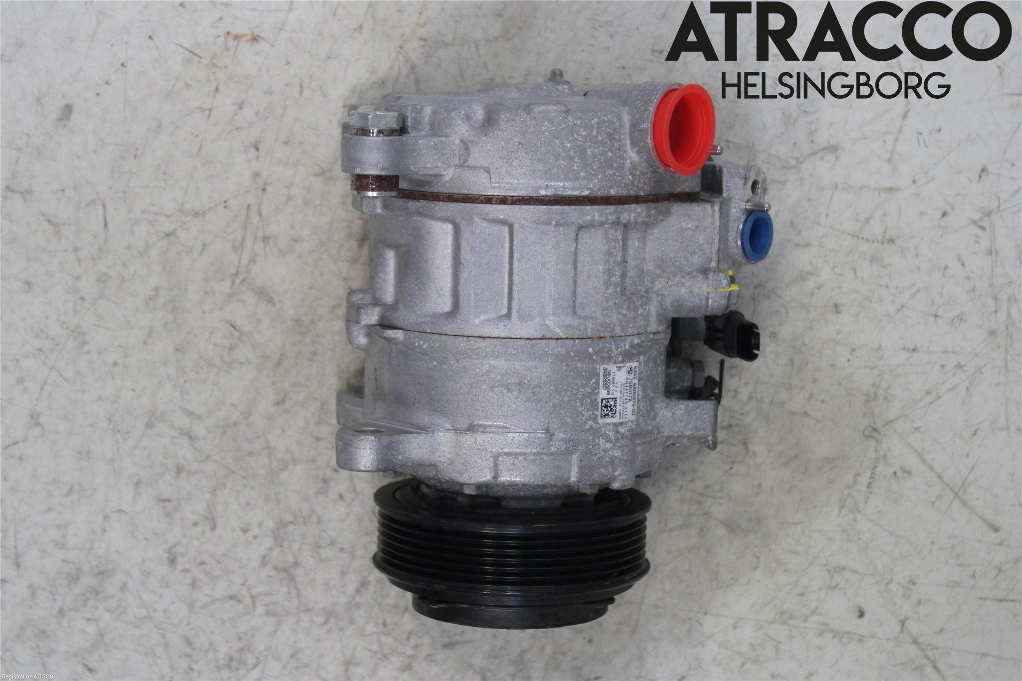 BMW X5 F15 13-18 Ac Kompressor