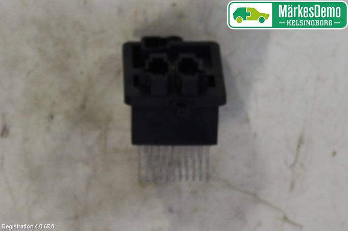 Jeep COMPASS Värmefläktsmotstånd