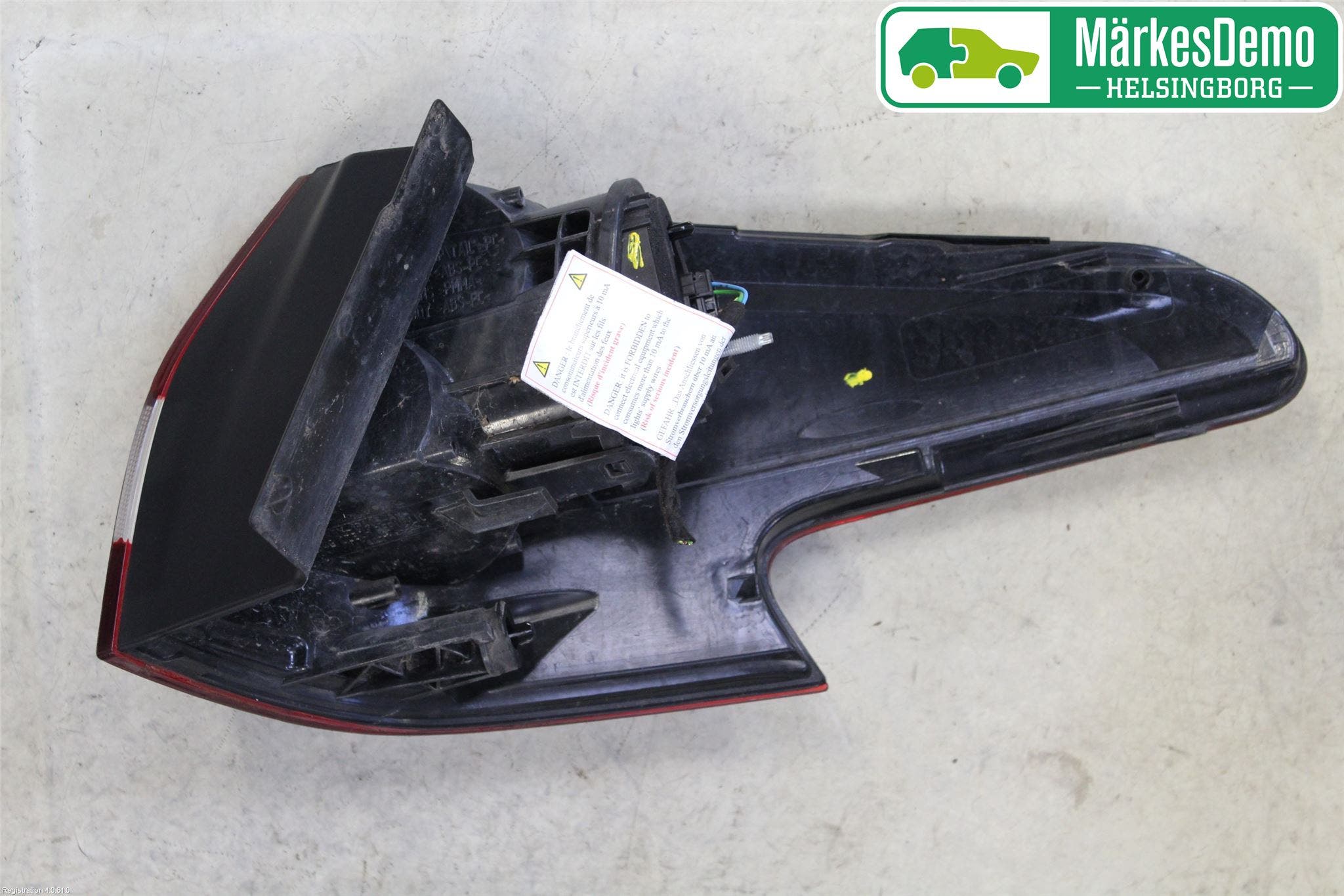 Citroen C5 08-17 Bakljus Vänster