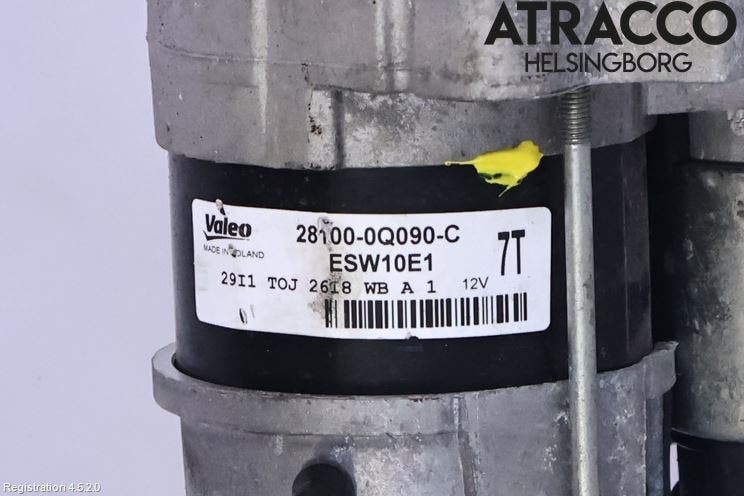 Toyota AYGO 15-21 Startmotor