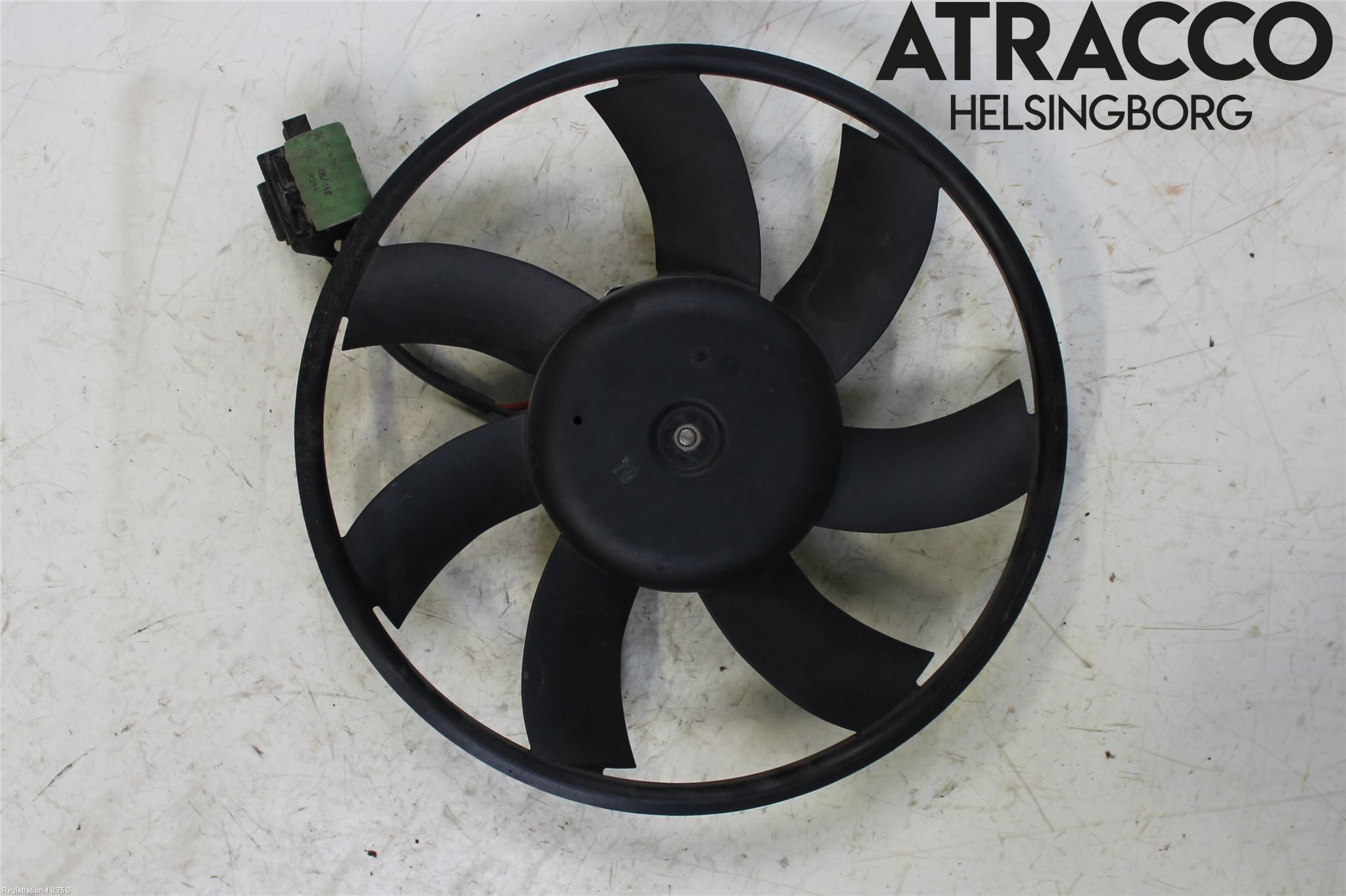 Opel INSIGNIA 09-16 Kylfläkt El