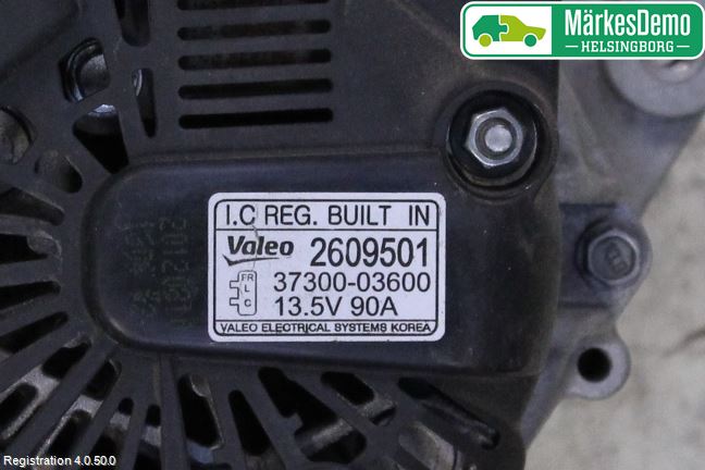 Hyundai i20 PB 09-14 Generator