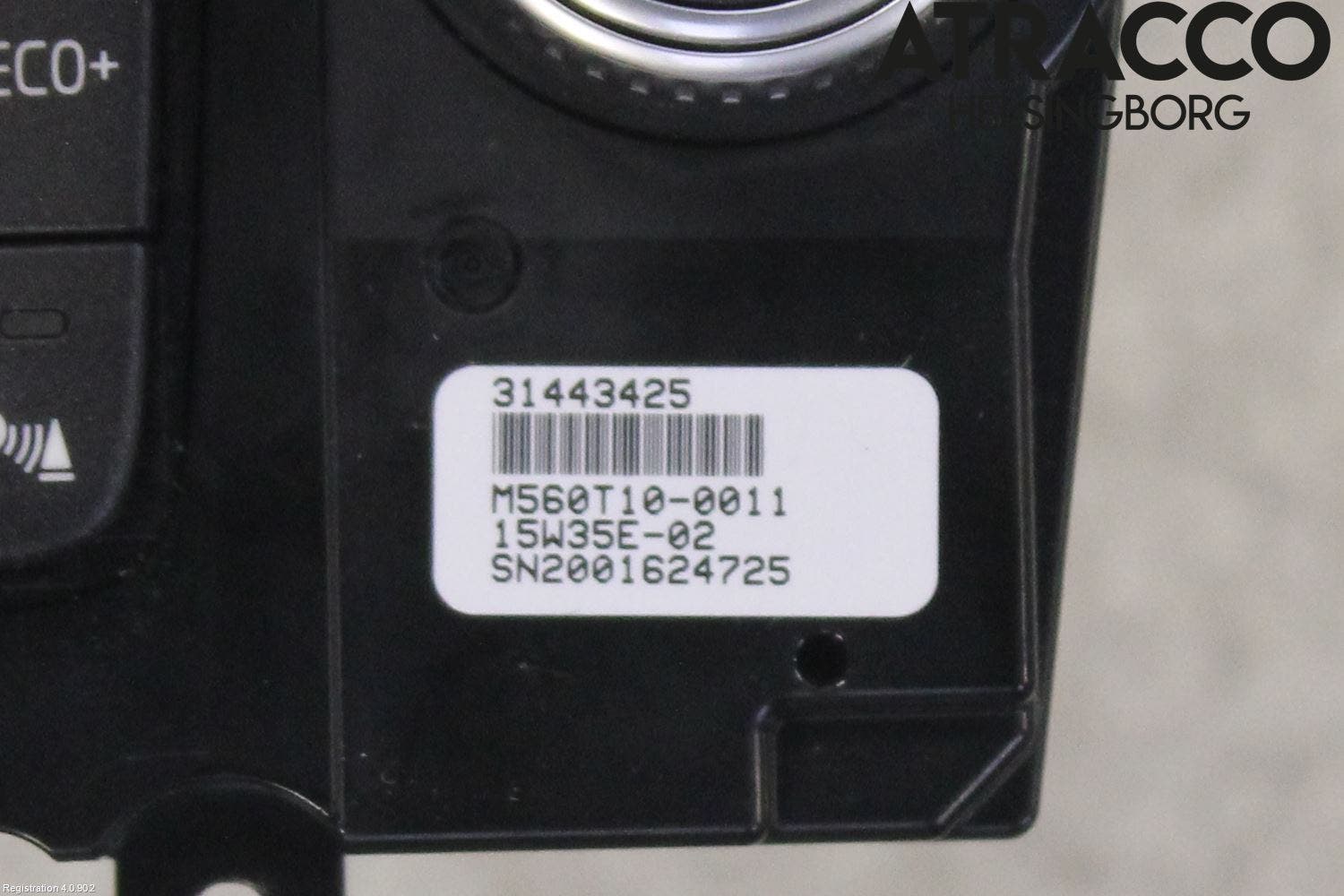 Volvo S60 CROSS COUNTRY 16-19 Ac Styrenhet Ac Manöveren