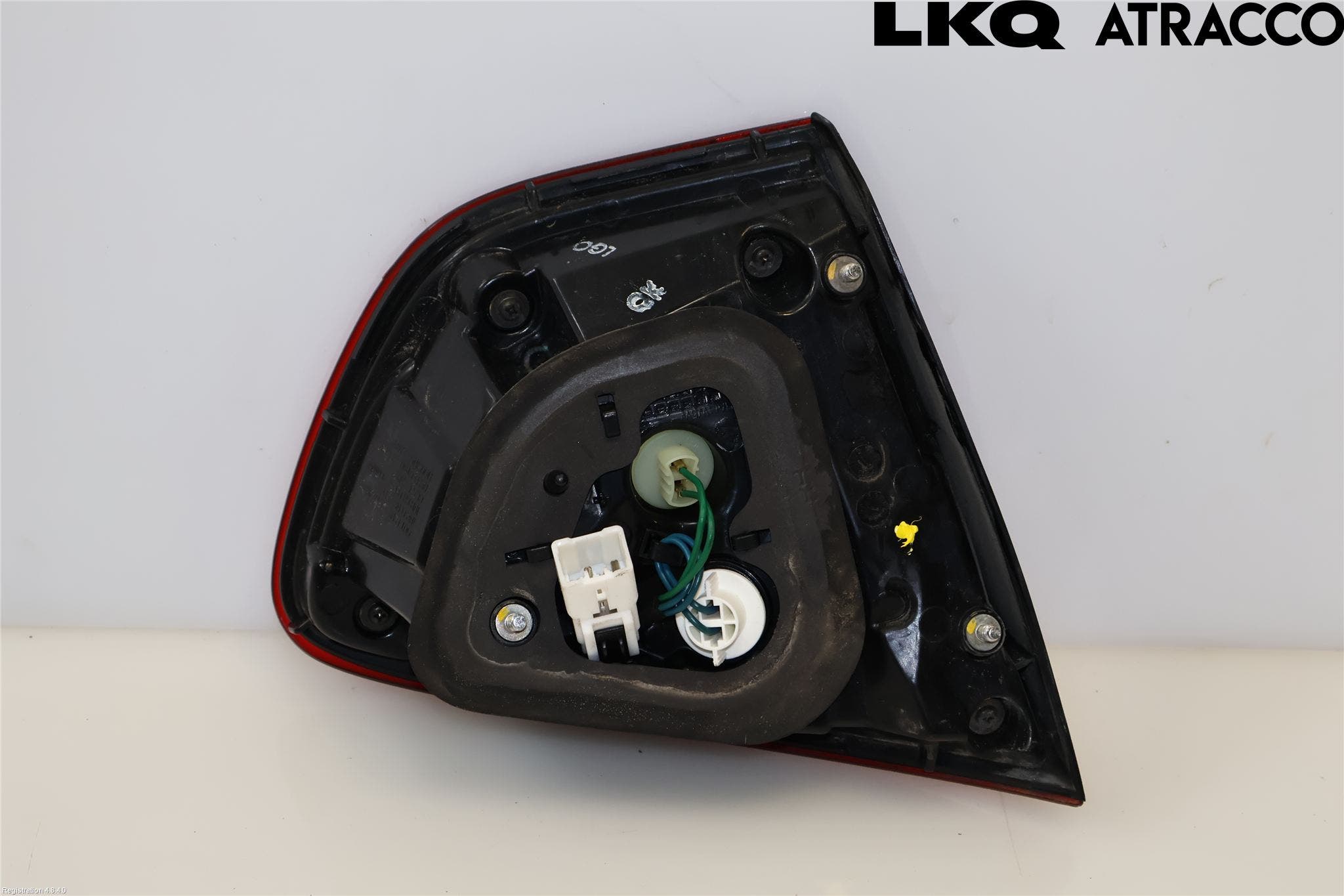 Kia RIO 12-16 Bakljus Lucka Hö