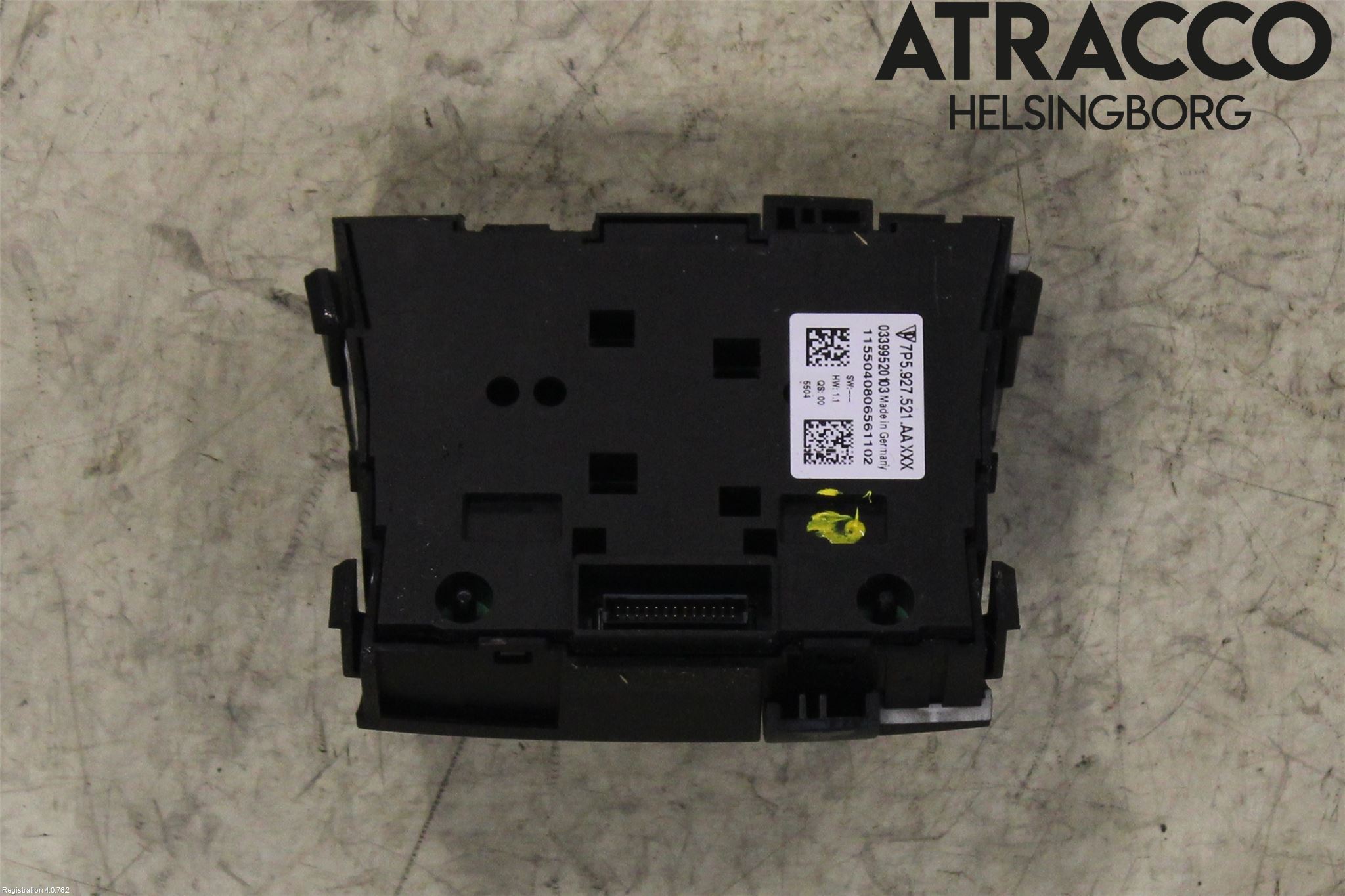 Porsche CAYENNE 03- Strömställare Nivåreglering