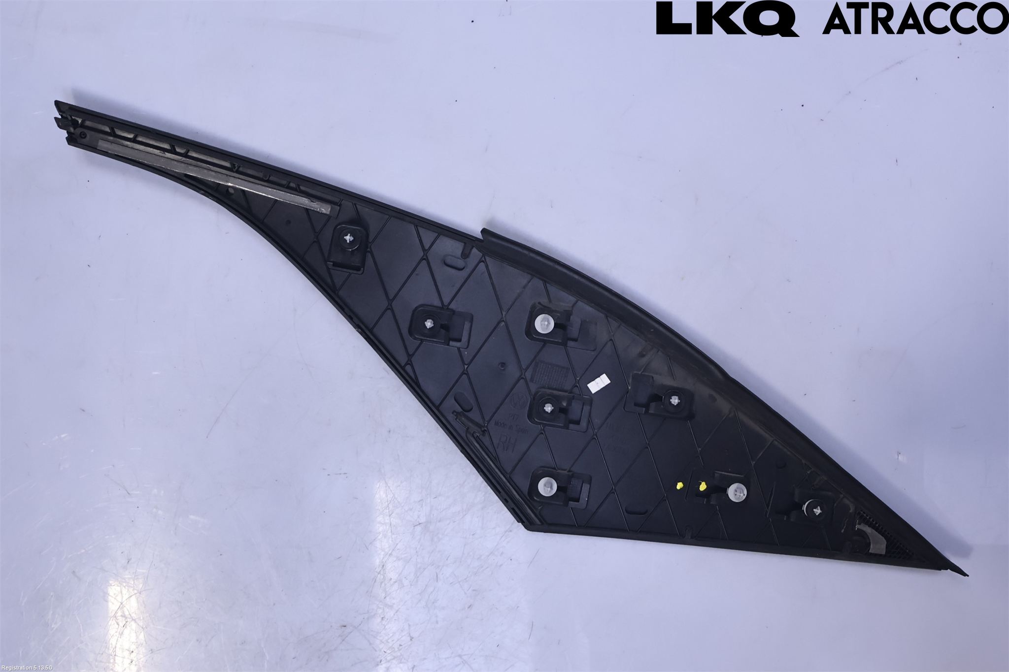 Volkswagen VW ID.4 21- Inr Plastd A-B-C Stolpe