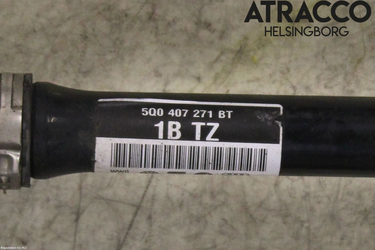 Seat LEON 13-20 Drivaxel Fram Vänster