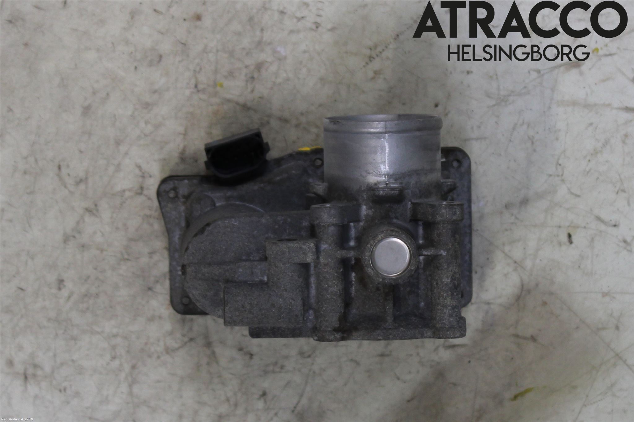 Smart FORTWO II 07-14 Injspjällhus