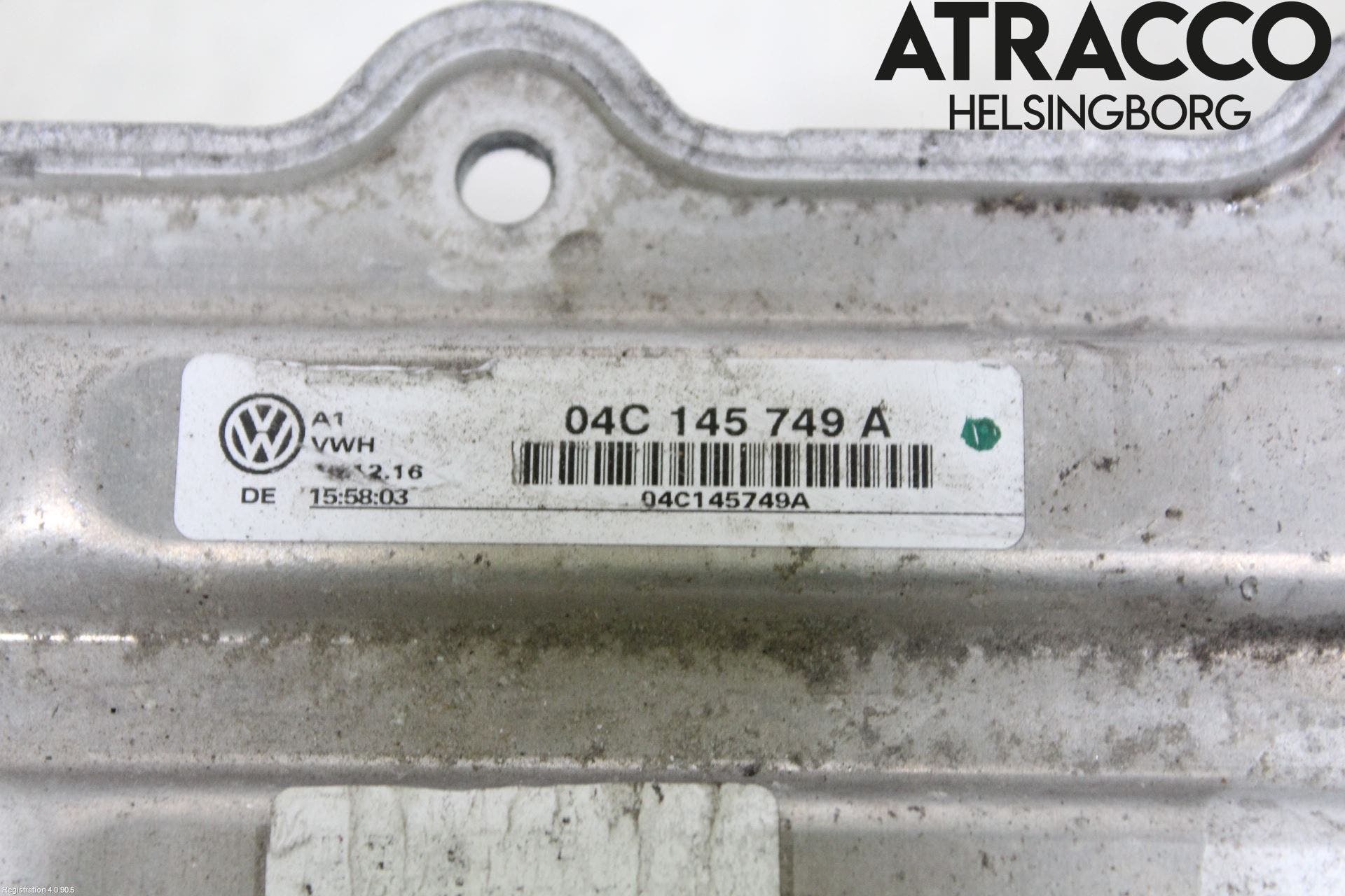 Audi A3/S3 8V 13-20 Laddluft-Intercooler Kyl