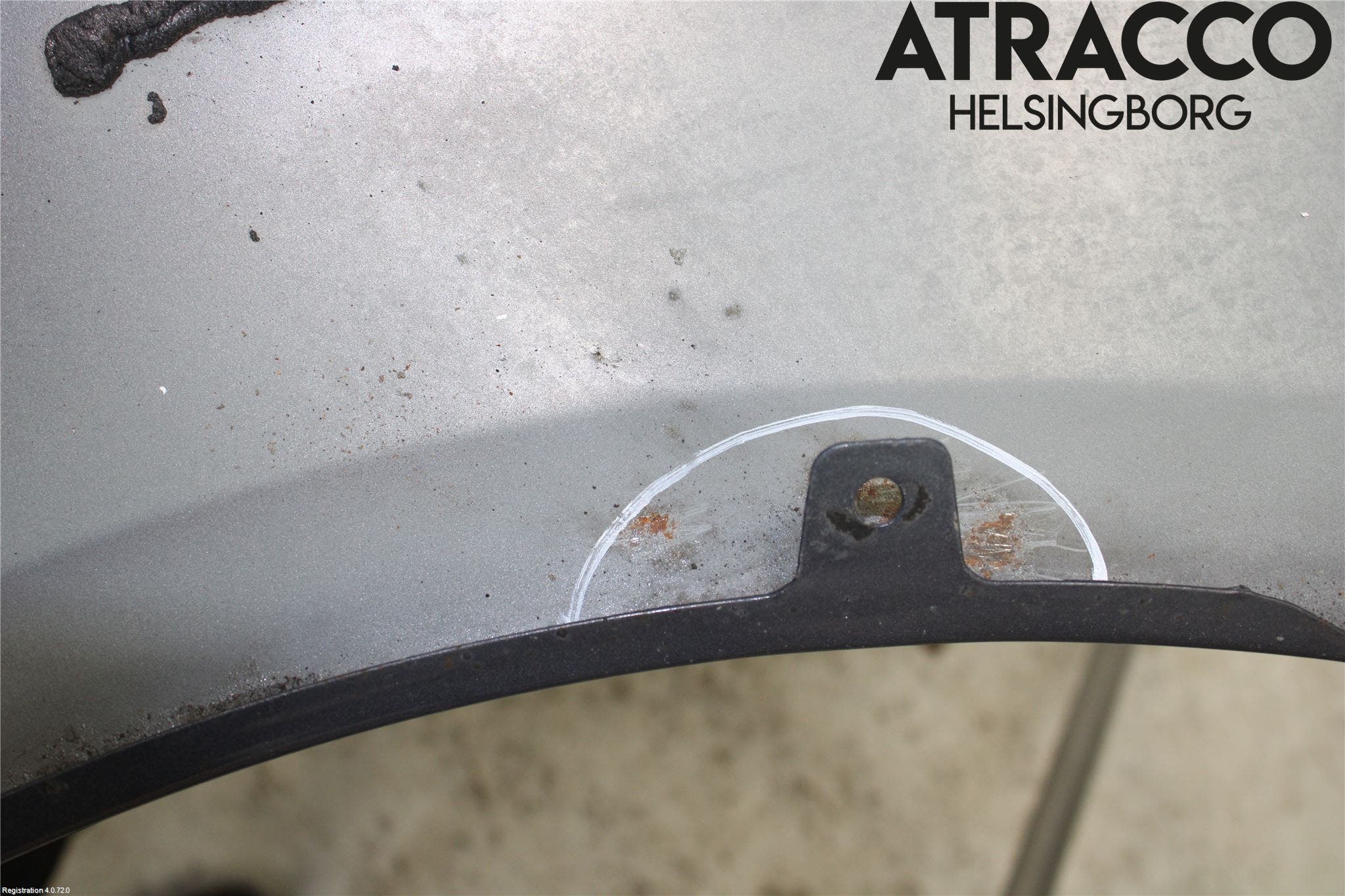 Mazda 6 08-13 Skärm Fram Höger