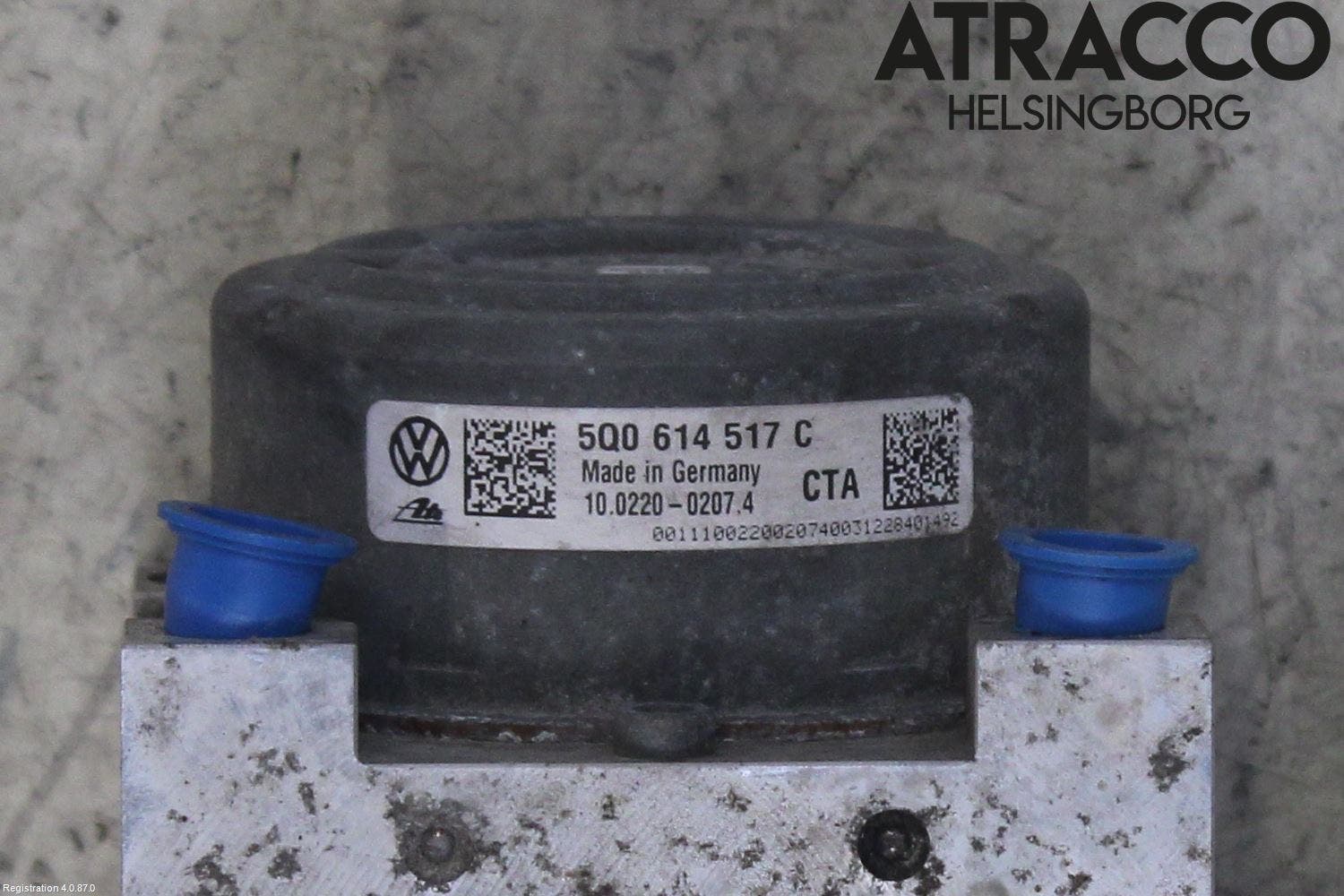 Volkswagen VW GOLF / E-GOLF VII 13-20 Abs Hydraulaggregat