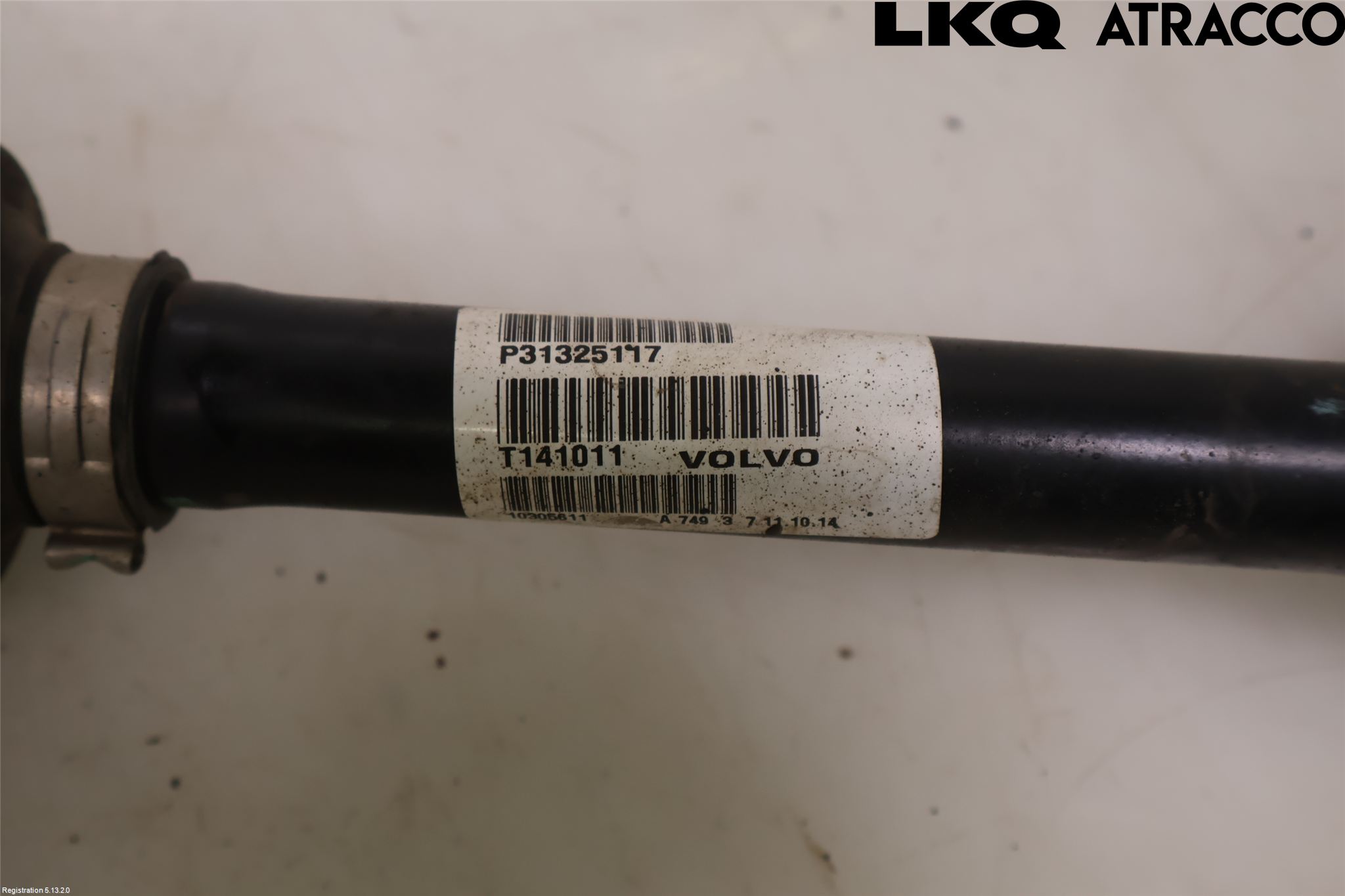 Volvo V60 14-18 Drivaxel Fram Höger