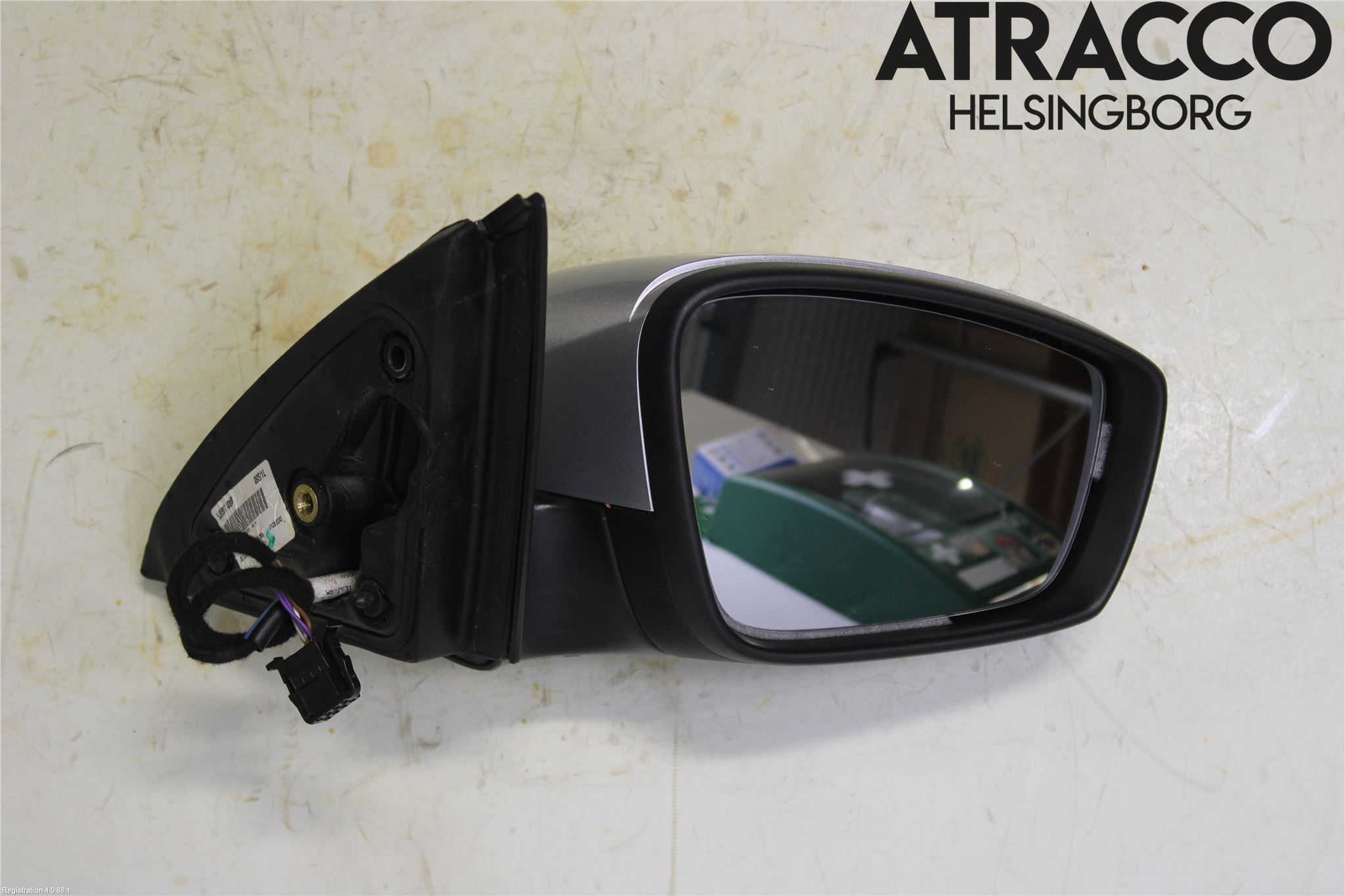 Skoda RAPID Spegel Yttre El Hö