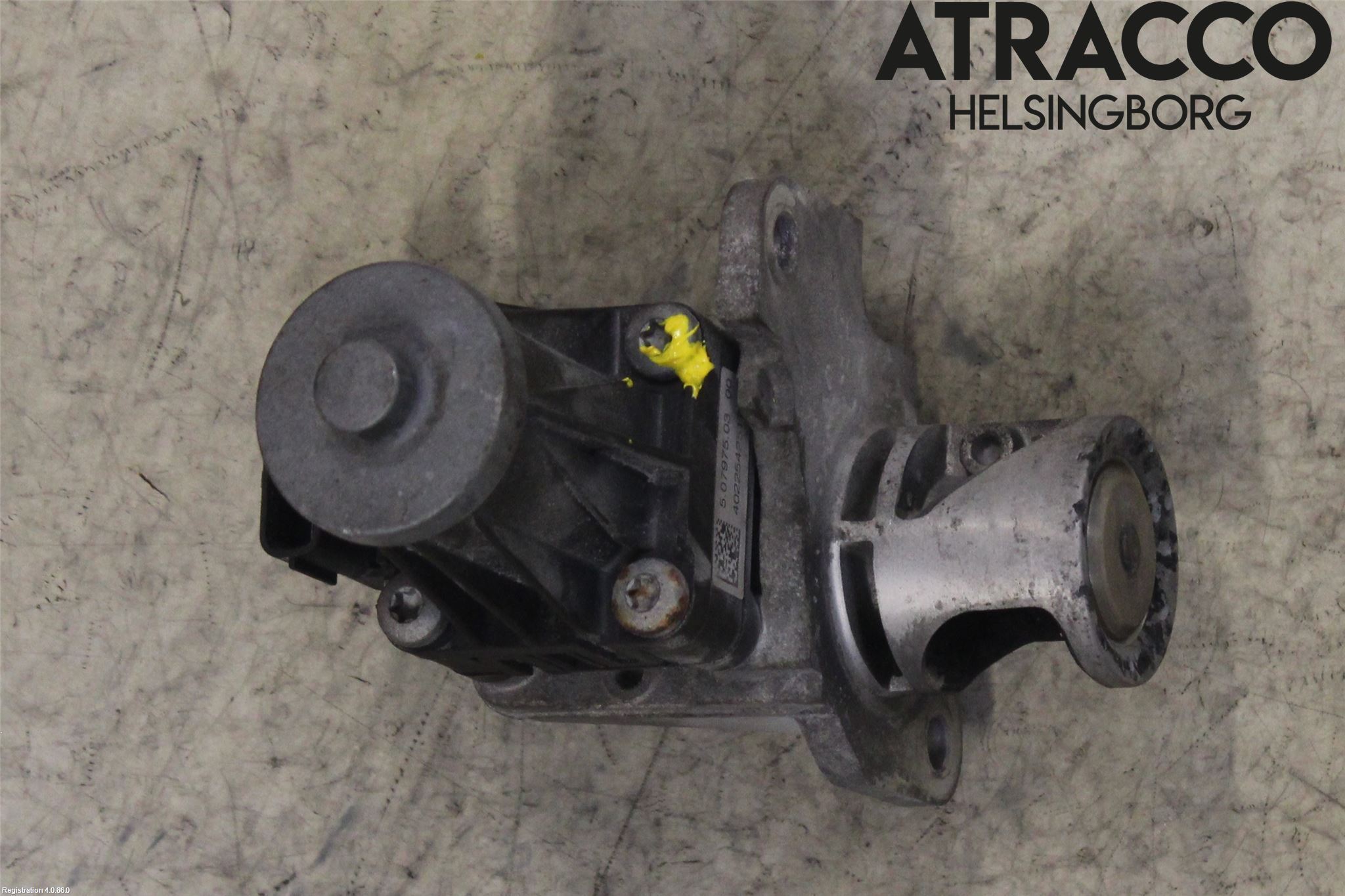 Nissan QASHQAI 14-17 Egr Ventil