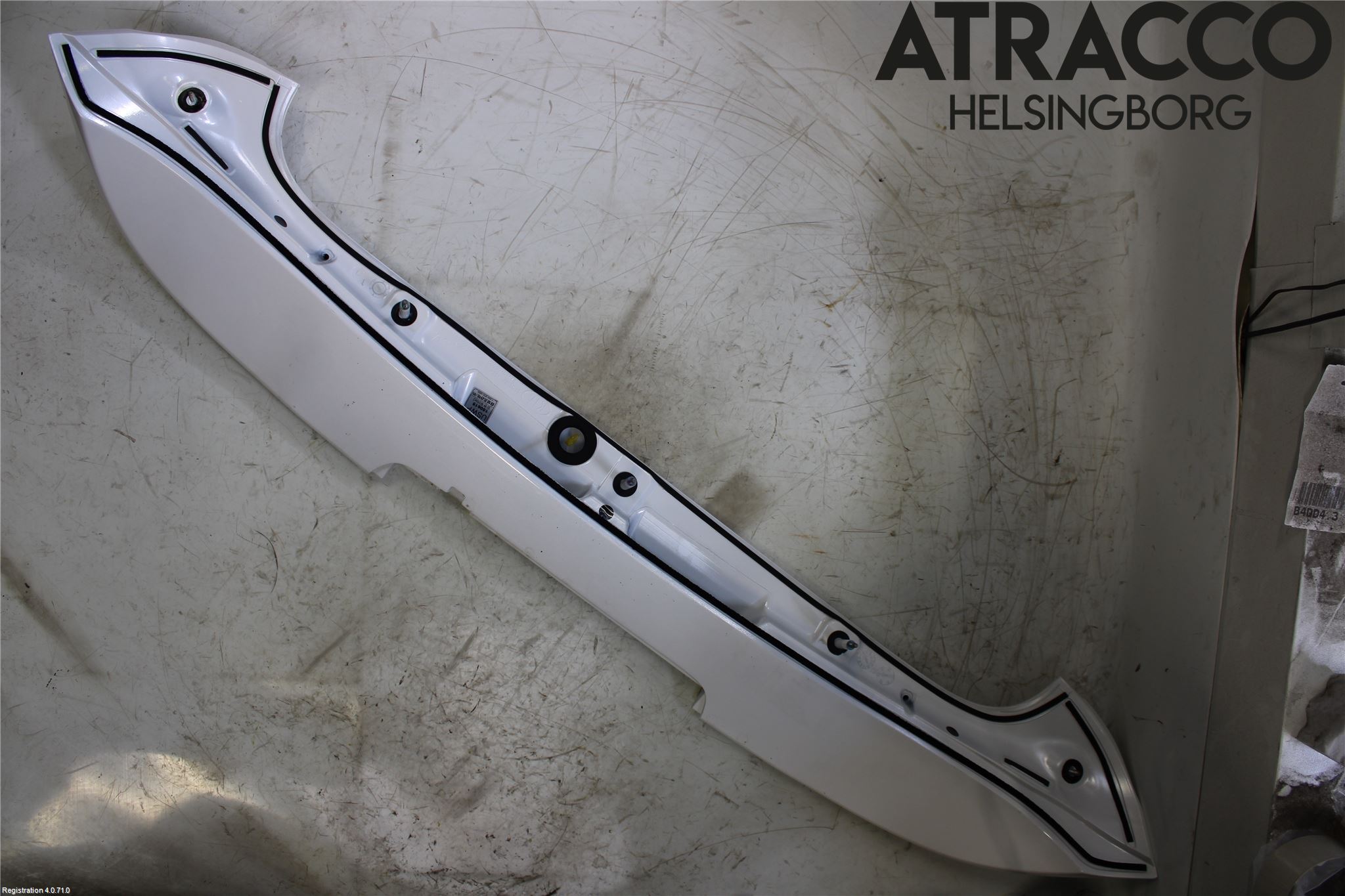 Kia SORENTO 15-20 Spoiler Baklucka