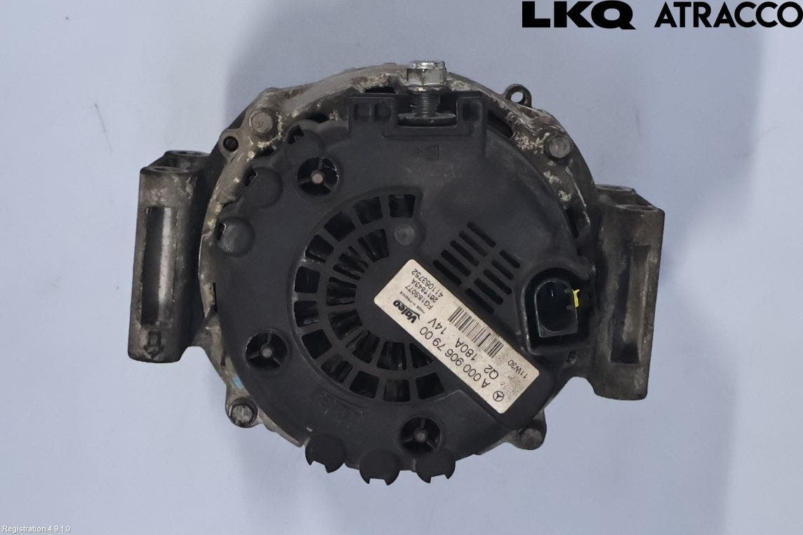 Mercedes-Benz MB E-KLASS (W212) 09-16 Generator