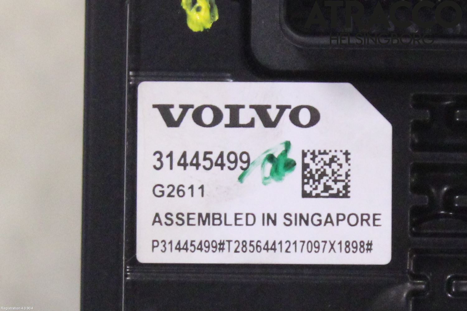 Volvo V90 17->> Sensor Aktivt Kollisionsskydd