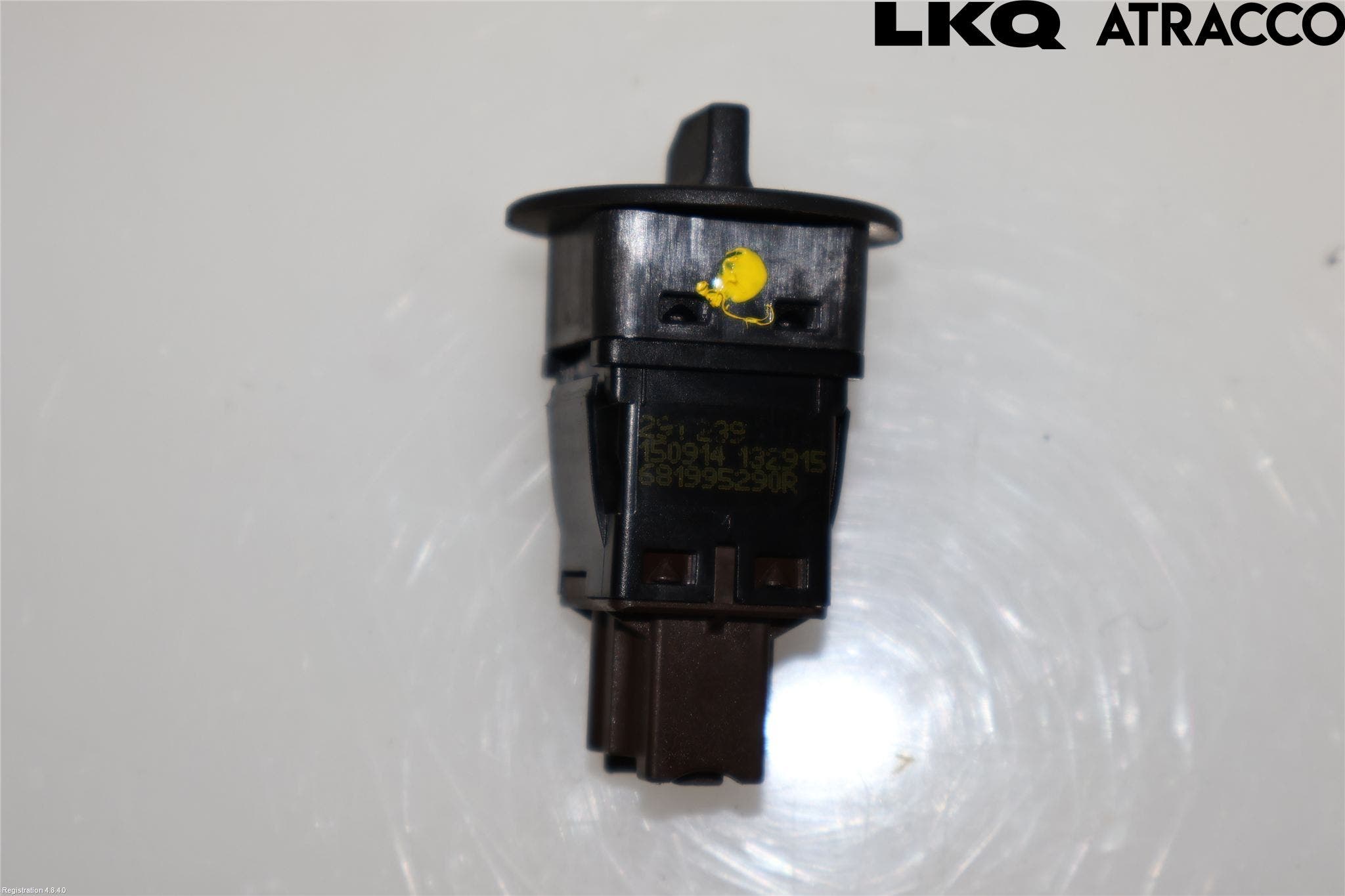 Renault KADJAR 15- Strömställare Airbag Passagerare