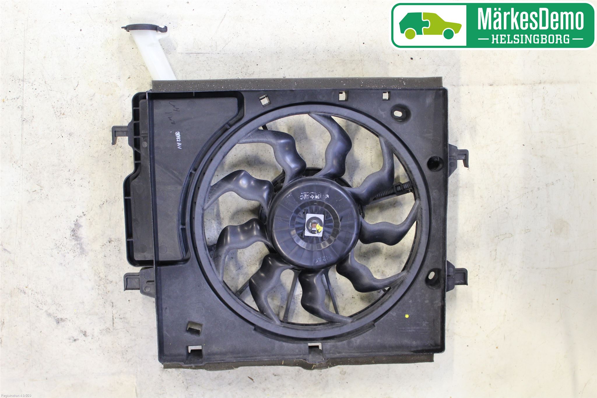 Kia PICANTO 12-17 Kylfläkt El