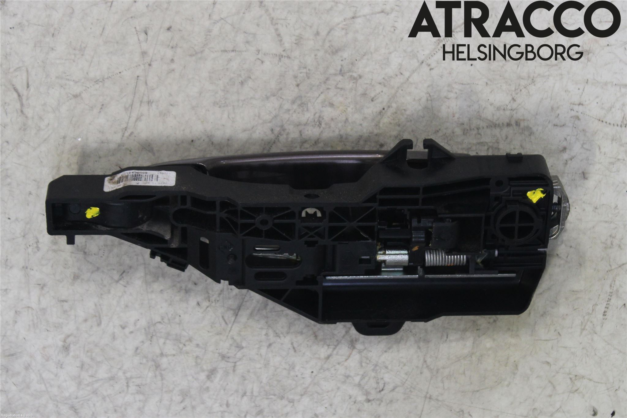 Renault CAPTUR 13-19 Dörrhandtag Yttre Hö