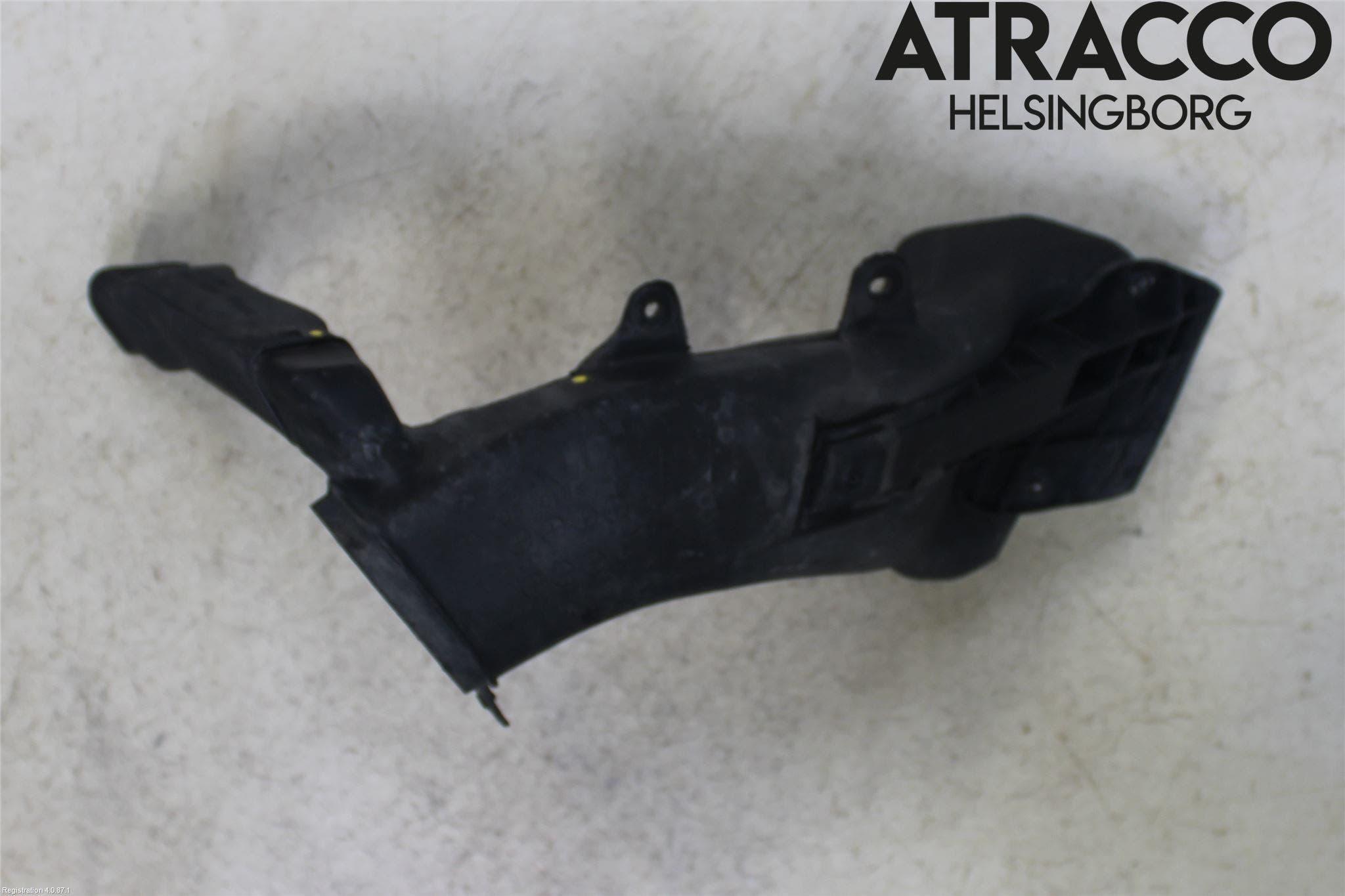 Lexus GS 300/430/450H 05-12 Deflektor Plåt-Plast Kylning