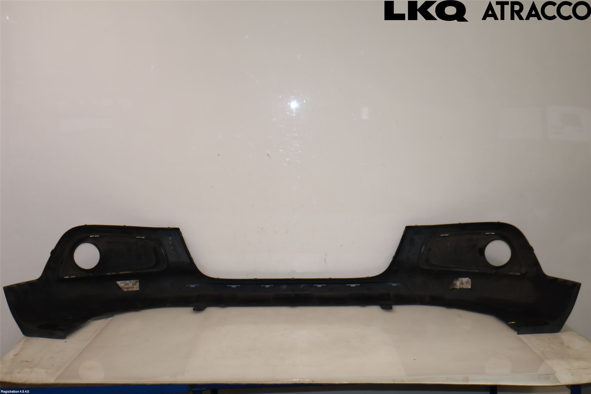 Peugeot 2008 13-20 Spoiler Fram