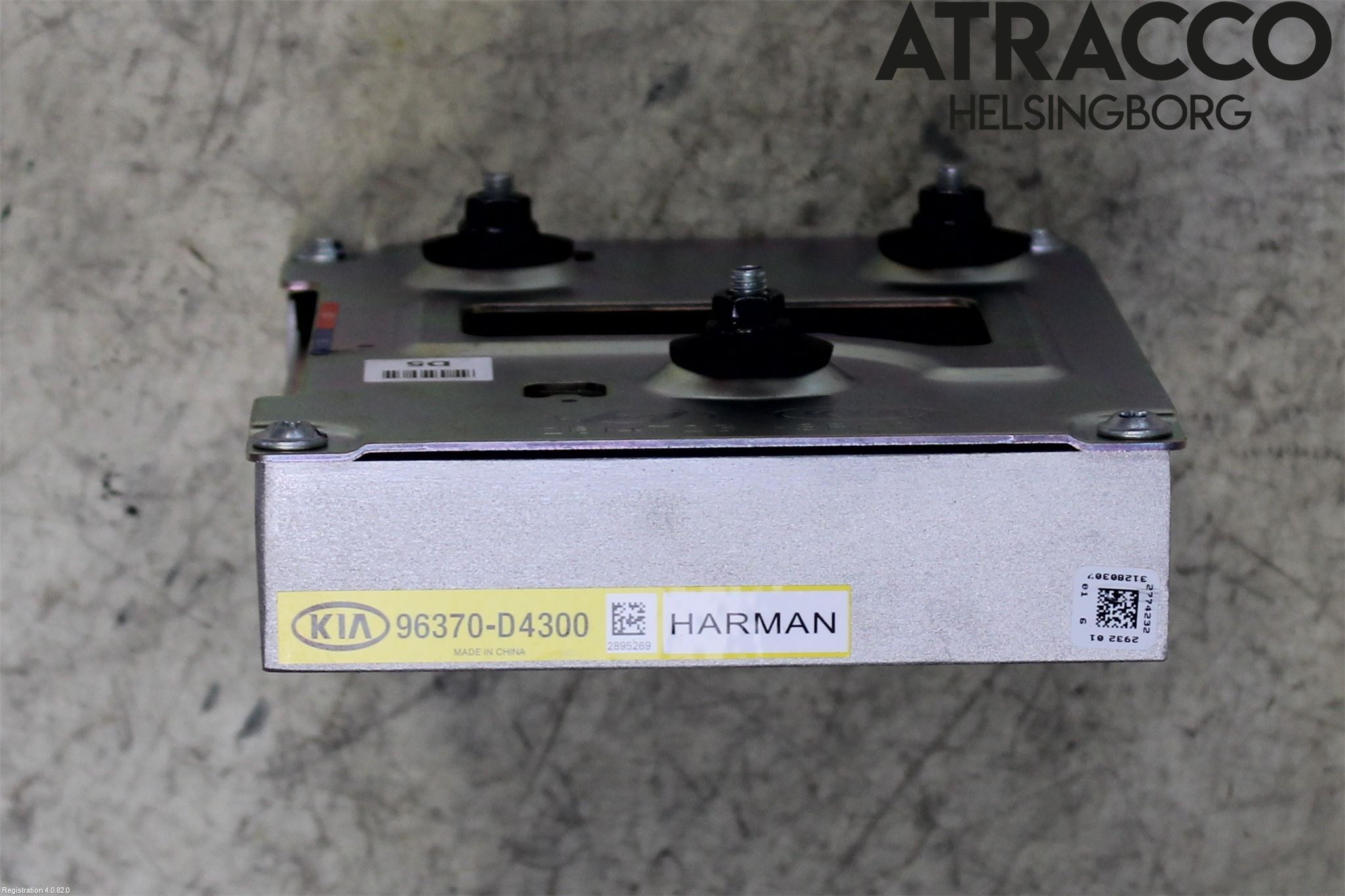 Kia OPTIMA 16-20 Radio-Stereo Förstärkare