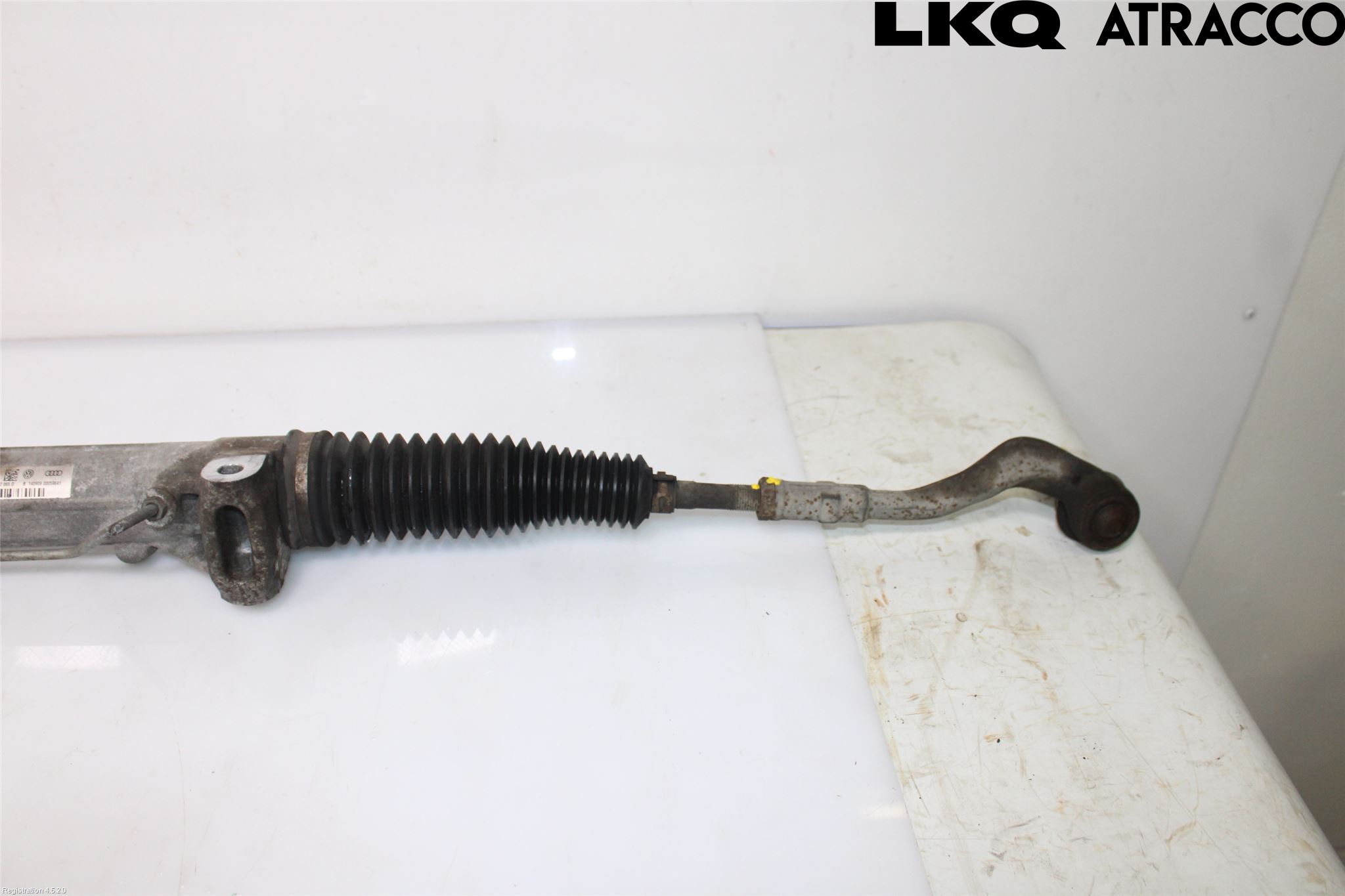 Audi Q5 09-16 Styrväxel Servo -Snäcka