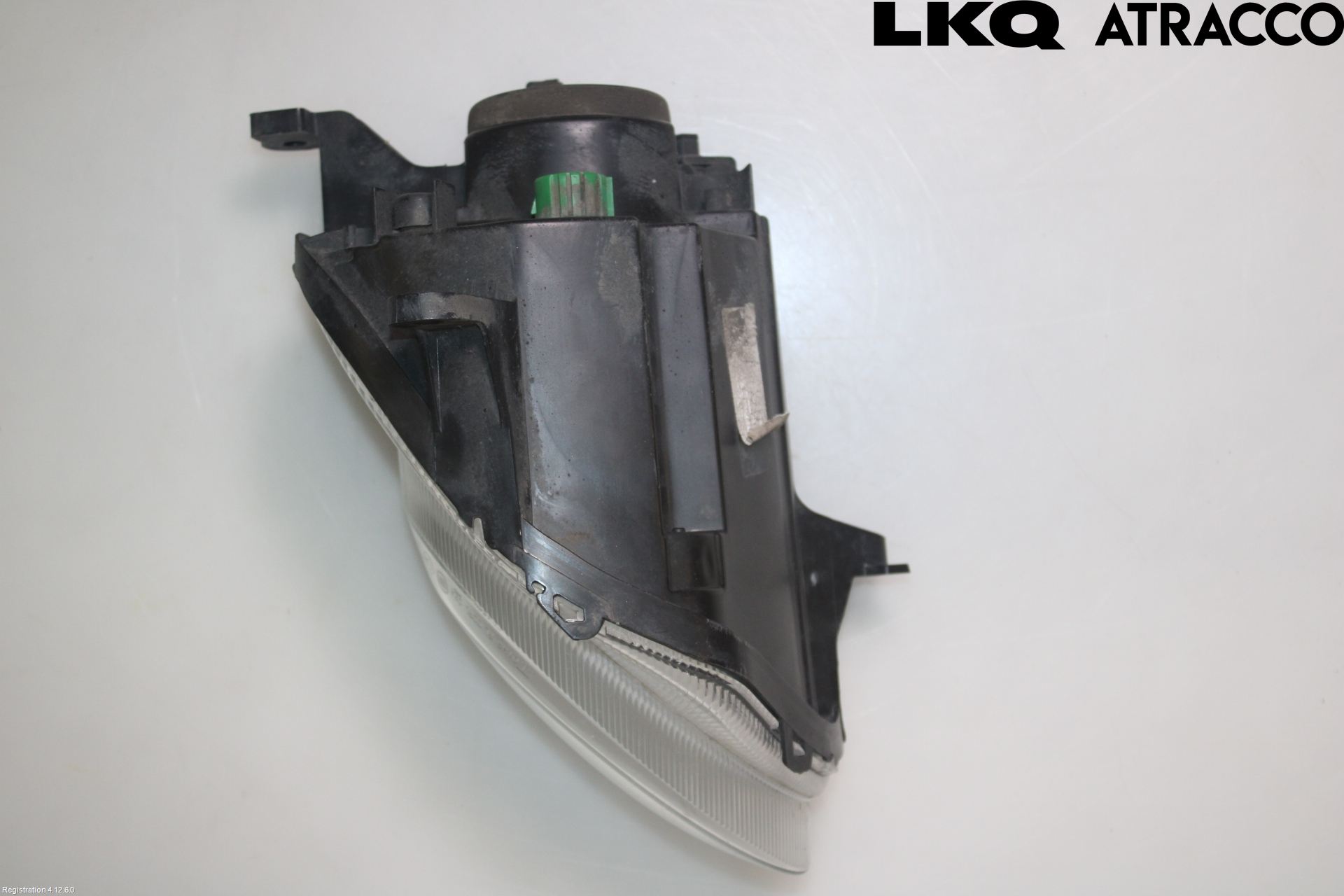 Fiat 500 07- Strålkastare Vänster