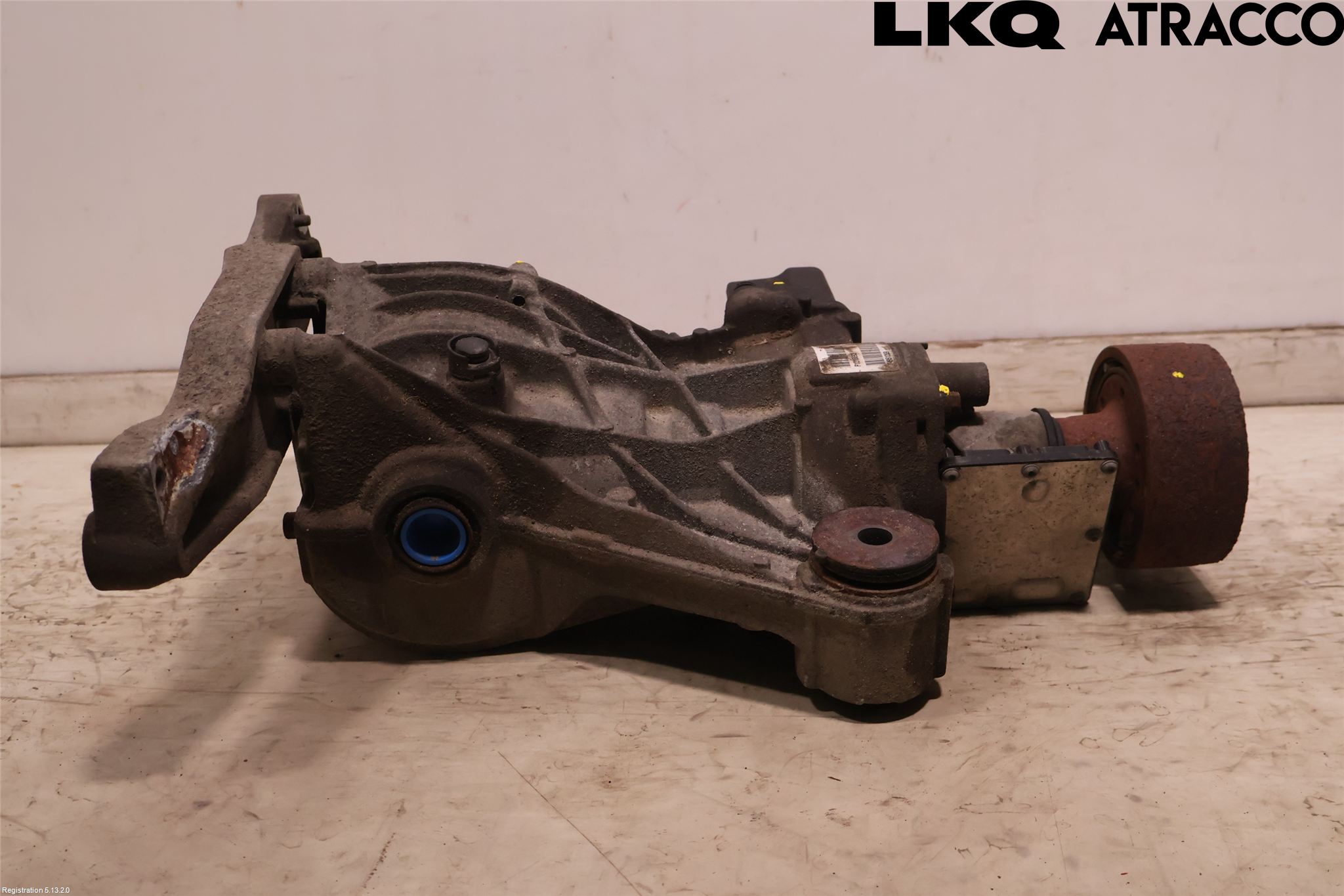 Volvo V90 17->> Bakväxel-Diff