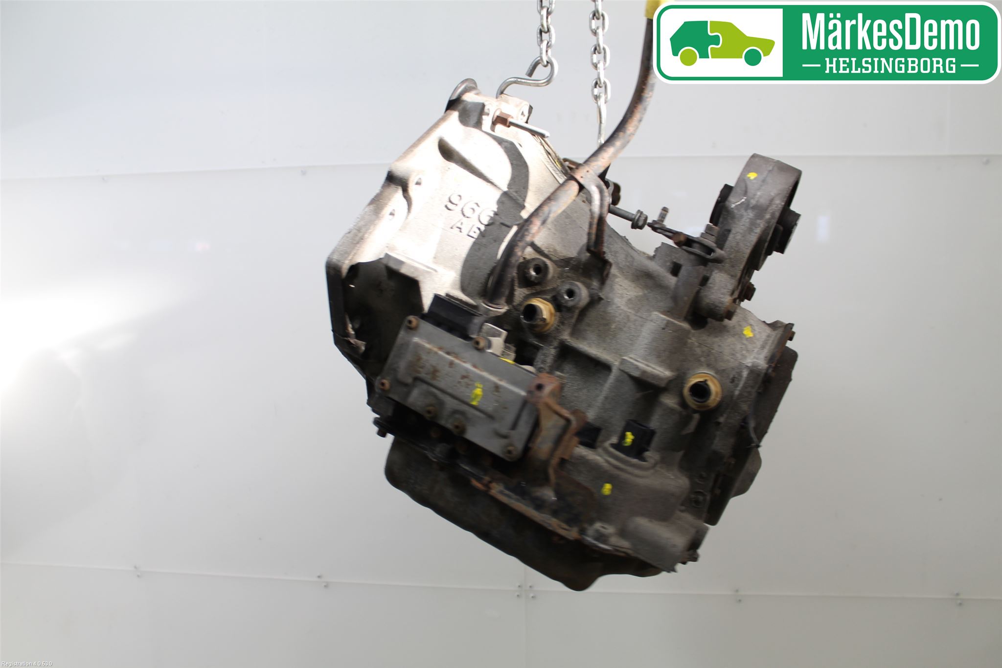 Chrysler CHR VOYAGER     04-07 Växellåda Automat