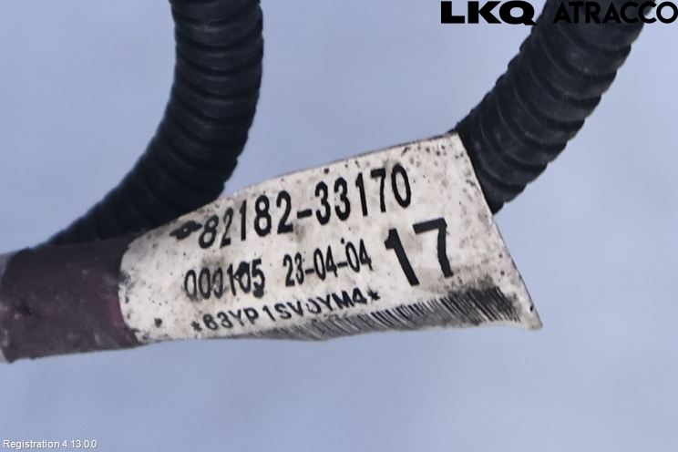 Toyota CAMRY 19-24 Kabelhärva