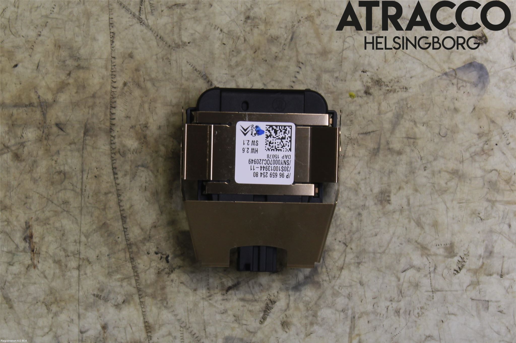 Peugeot 508 11-18 Regnsensor