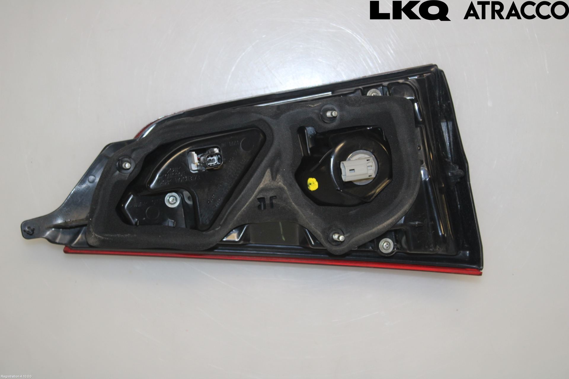 Nissan QASHQAI 17-21 Bakljus Lucka Hö