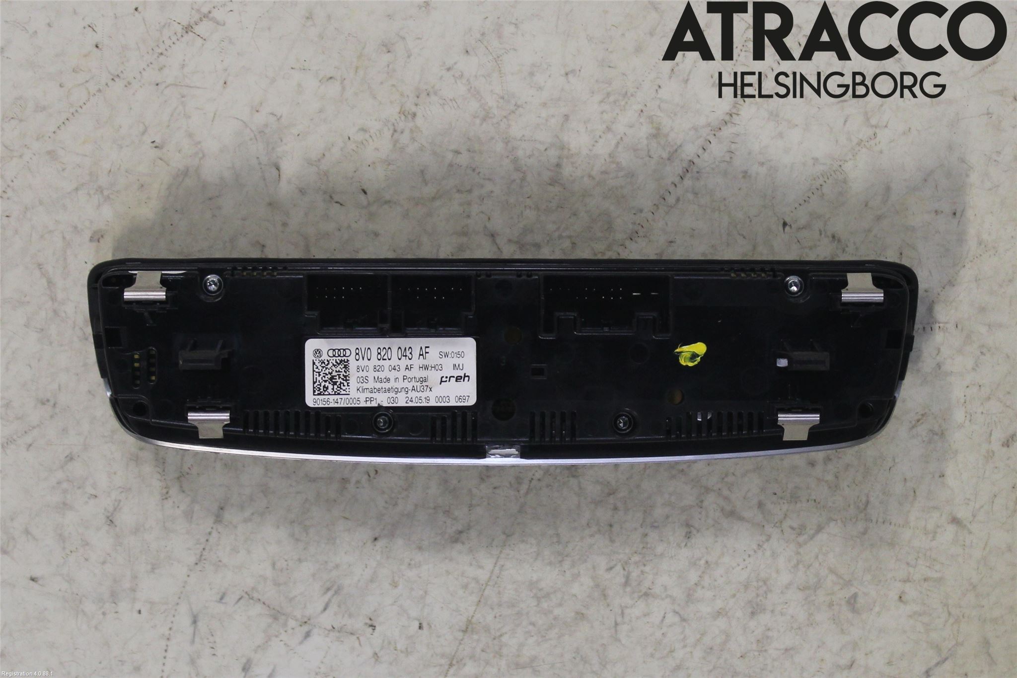 Audi A3/S3 8V 13-20 Ac Styrenhet Ac Manöveren