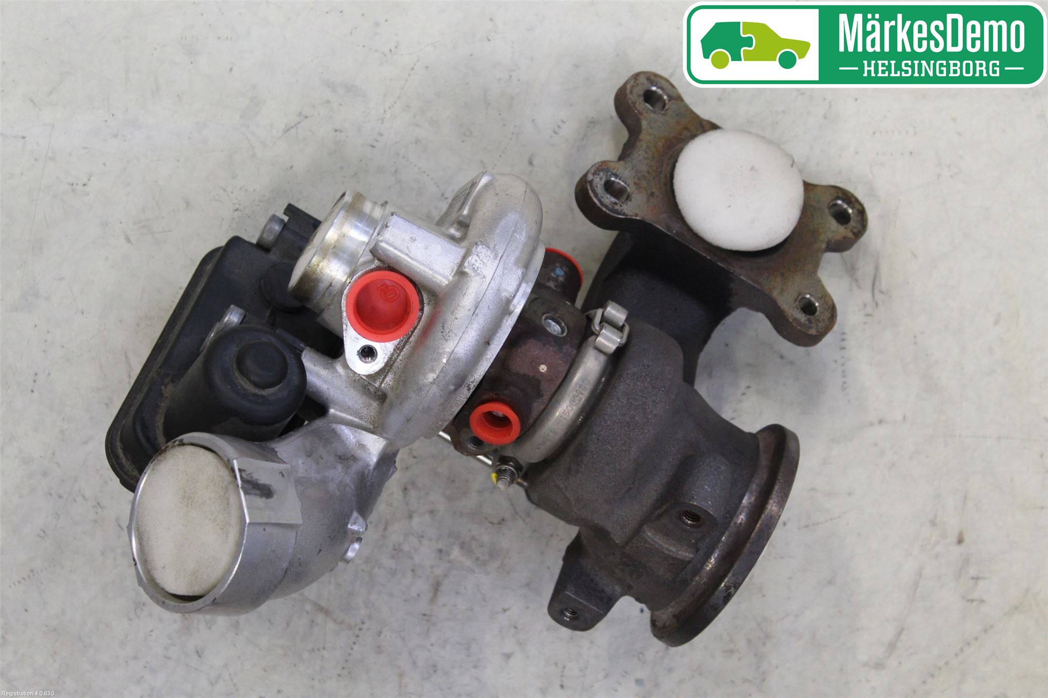 Volkswagen VW PASSAT 15-19 Turboaggregat