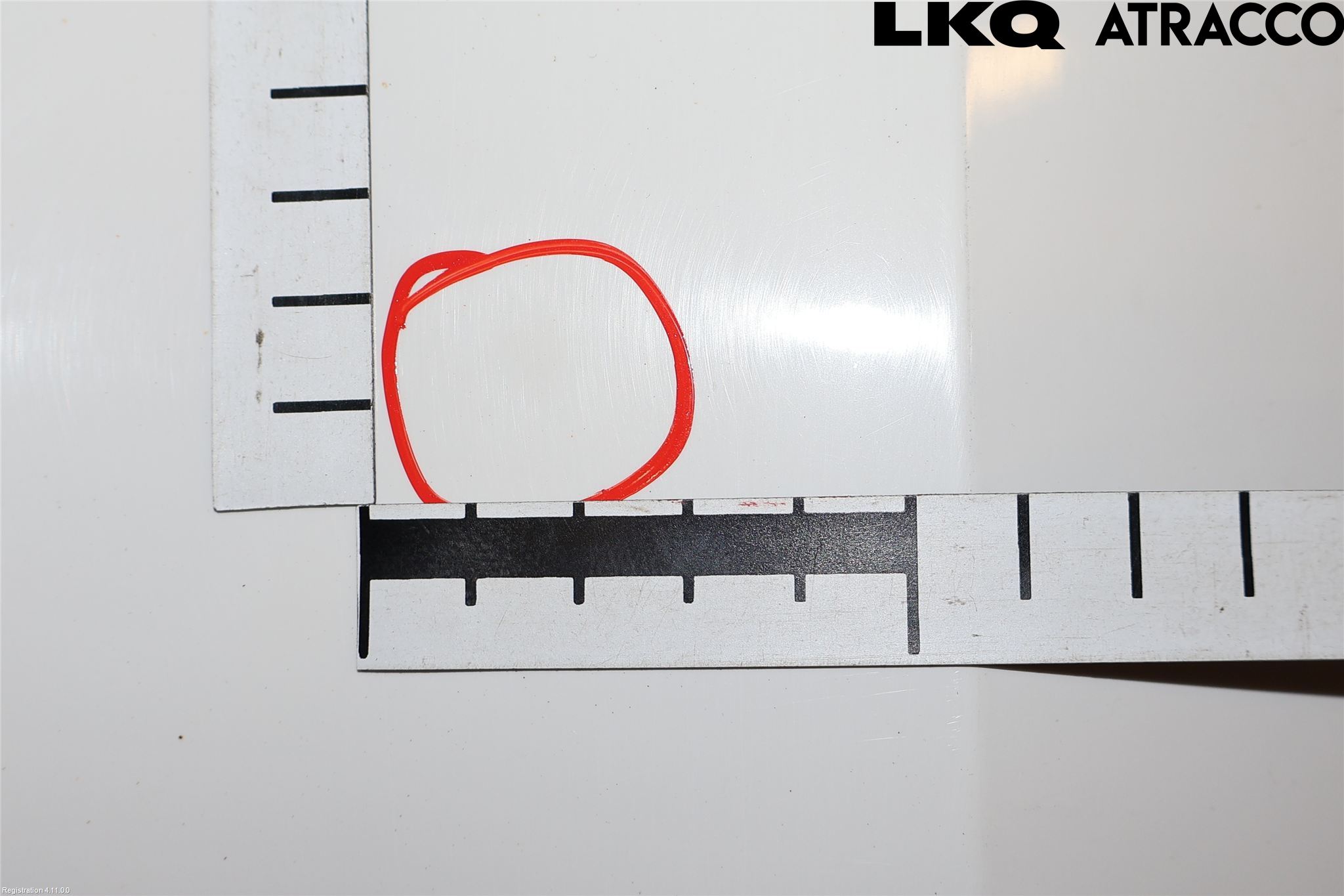 Volkswagen VW POLO 10-17 Dörr Bak Vänster