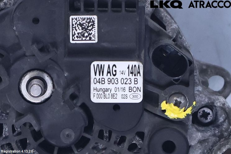 Skoda FABIA 15-21 Generator