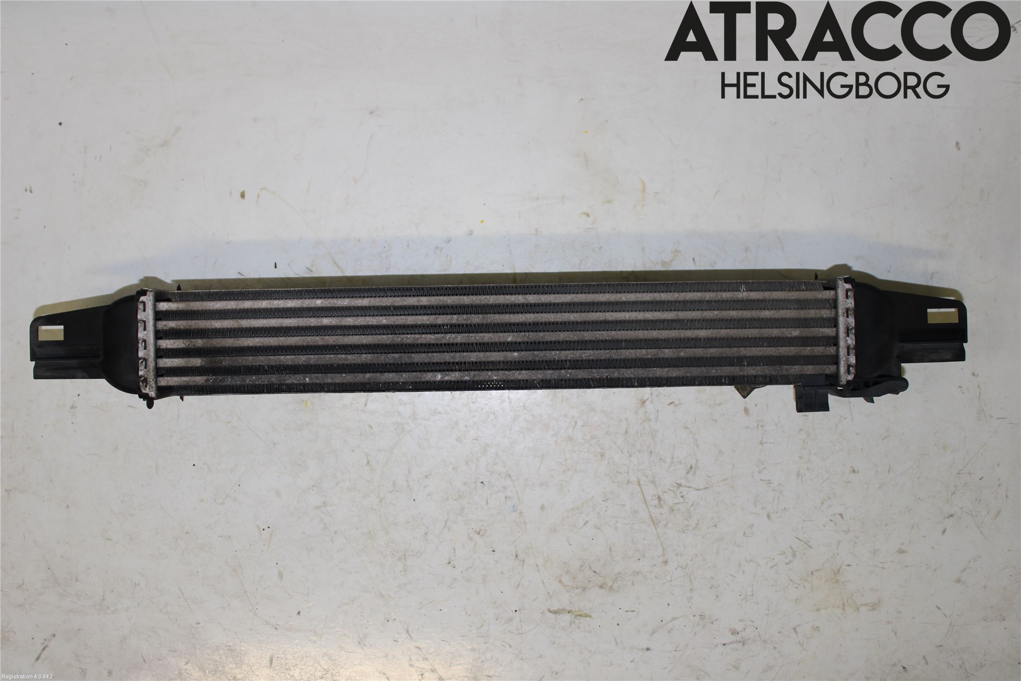 Citroen NEMO Laddluft-Intercooler Kyl