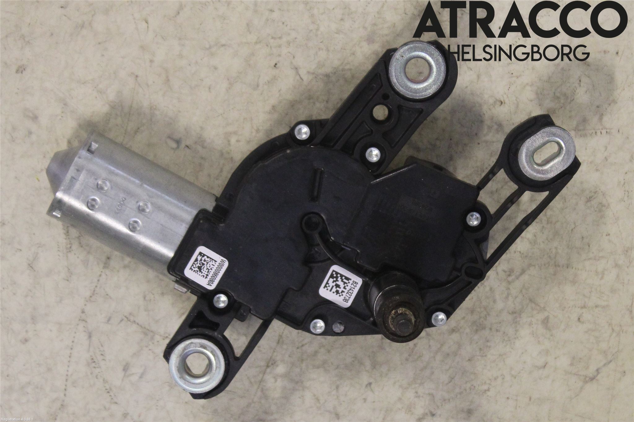 Seat LEON 13-20 Torkarmotor Baklucka