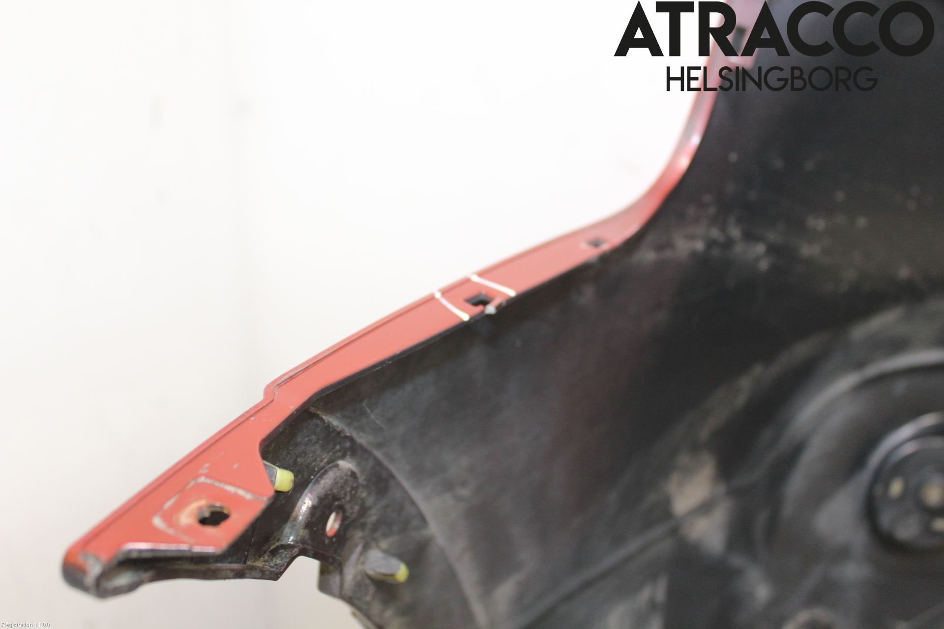 Nissan QASHQAI   07-10 Stötfångarbeklädnad Bak