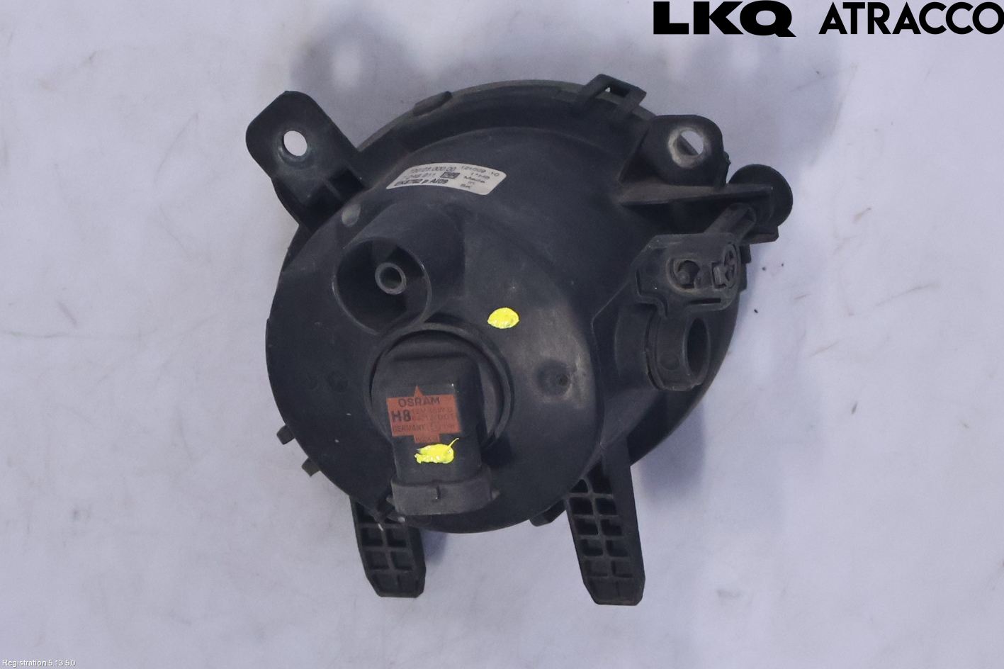 BMW 3 F30/F31/F80 12-19 Dimljus-Varselljus Fram