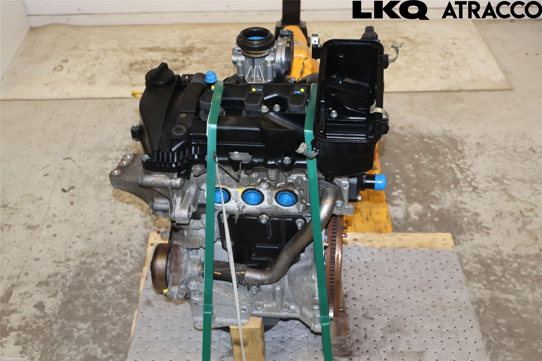 Toyota AYGO 06-14 Motor Bensin