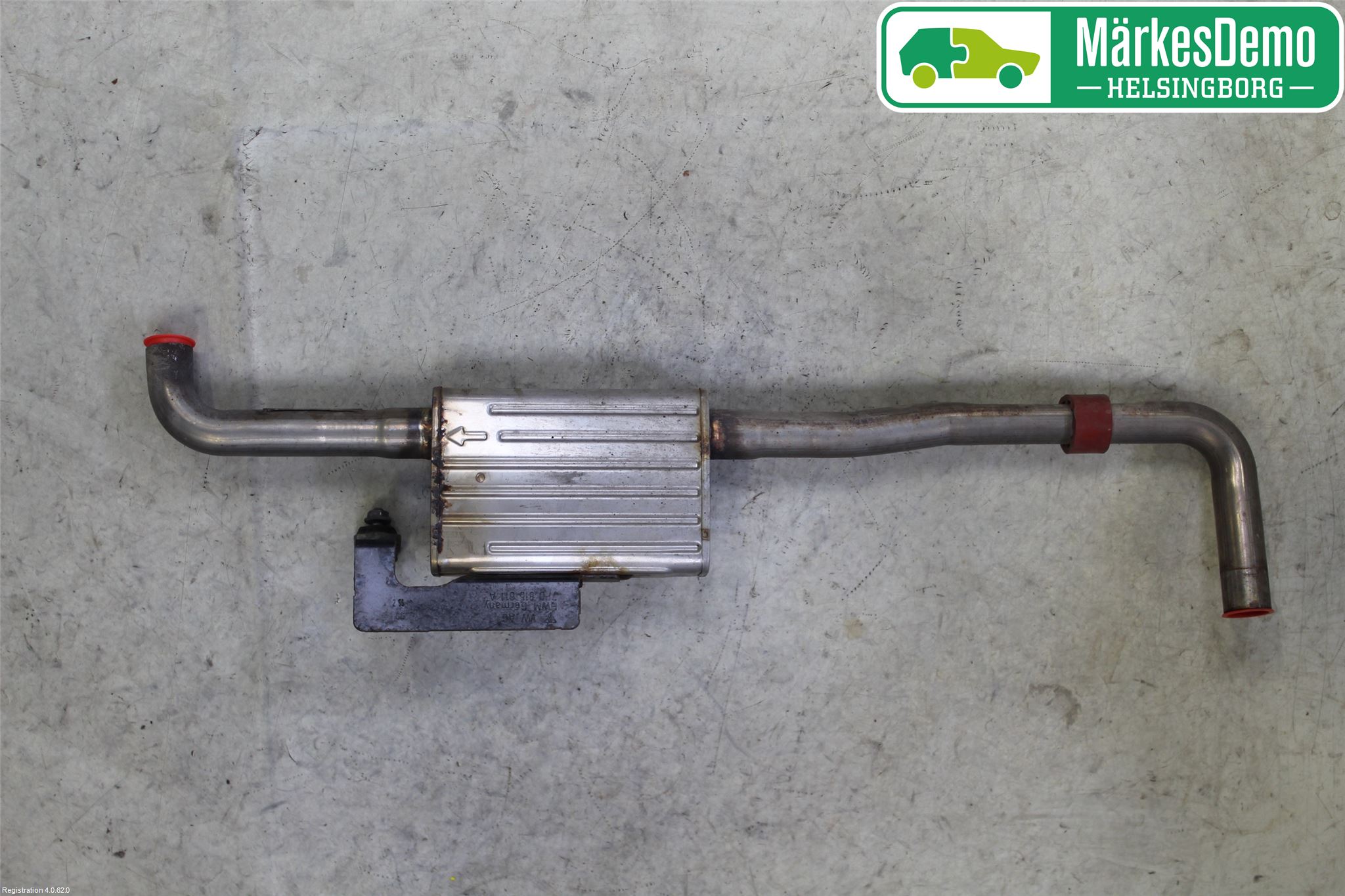 Volkswagen VW TOUAREG 7P 11-18 Dieselvärmare